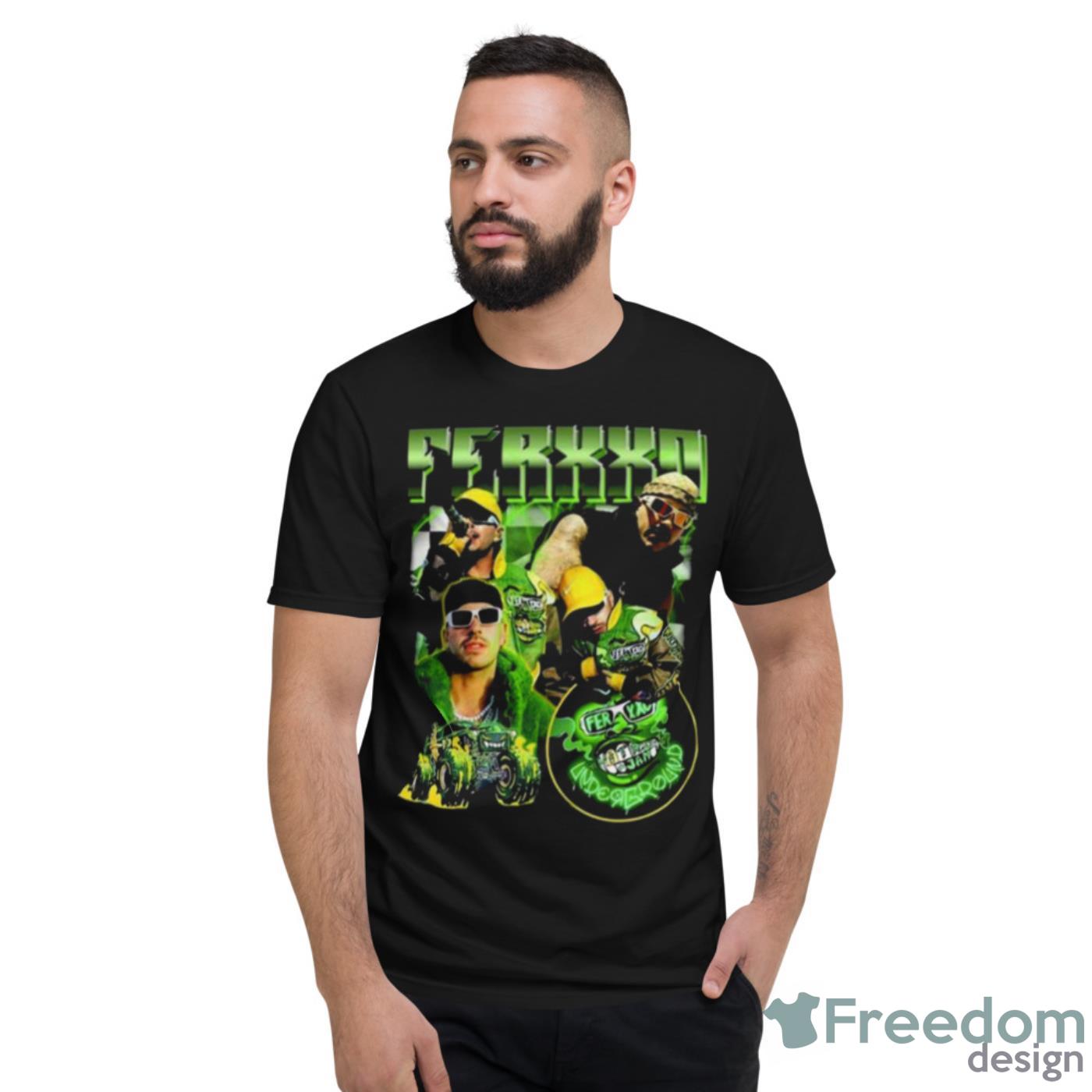 2023 Feliz Cumpleanos Ferxxo Friki Tour Shirt - Short Sleeve T-Shirt