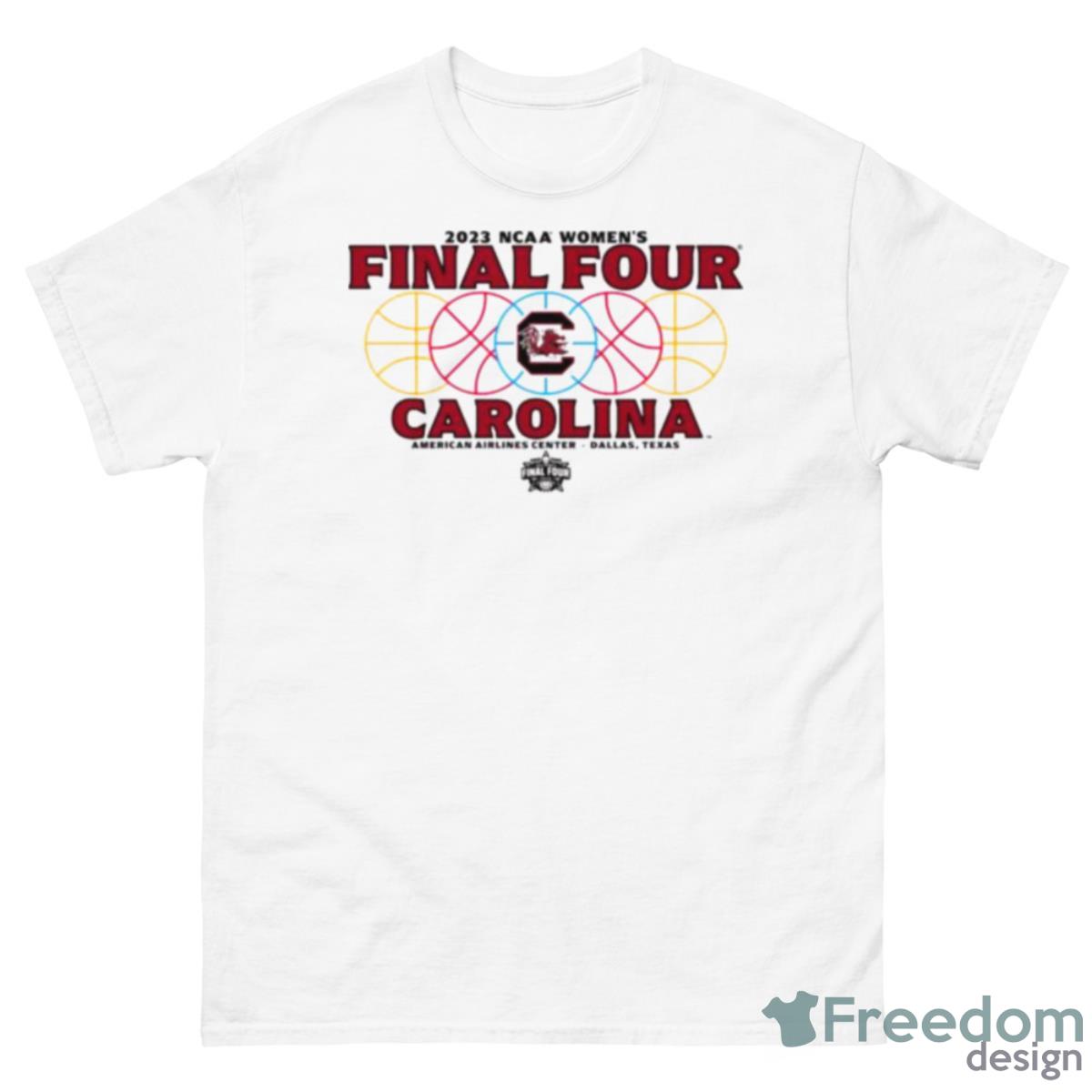 2023 Final Four NCAA Women’s South Carolina Gamecocks Shirt - 500 Men’s Classic Tee Gildan