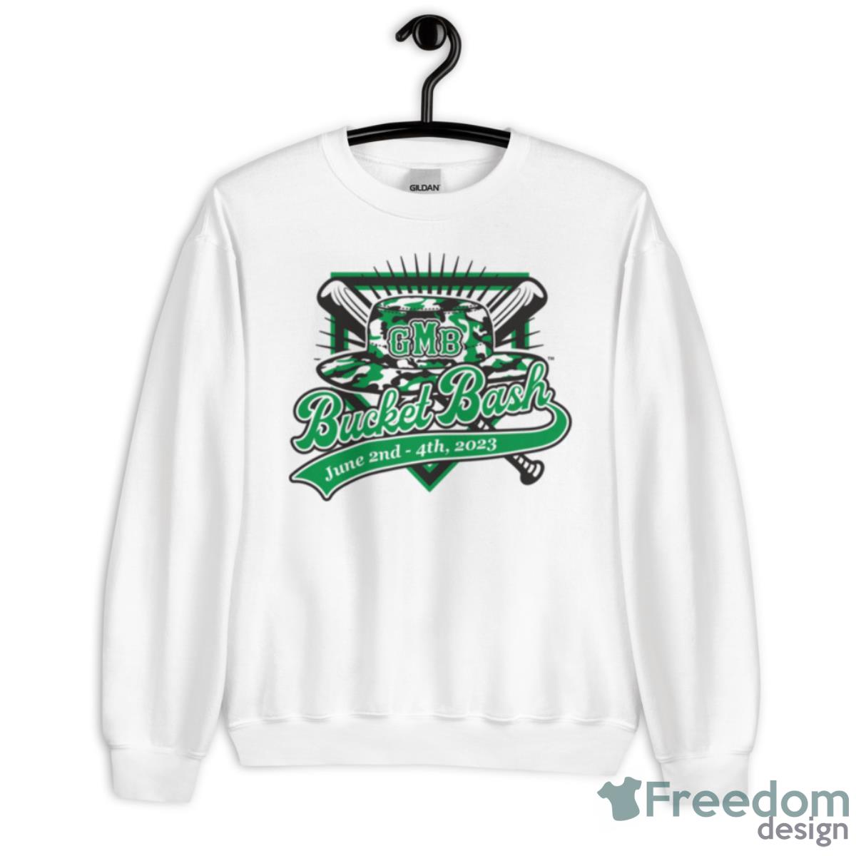 2023 GMB Bucket Bash Shirt - Unisex Heavy Blend Crewneck Sweatshirt