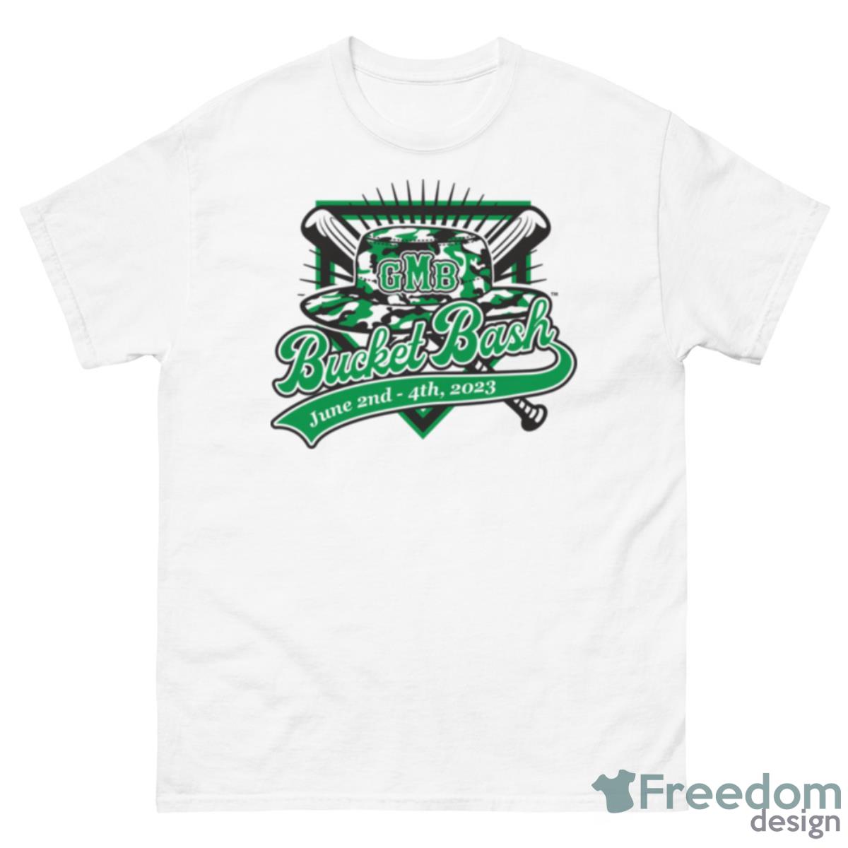 2023 GMB Bucket Bash Shirt - 500 Men’s Classic Tee Gildan