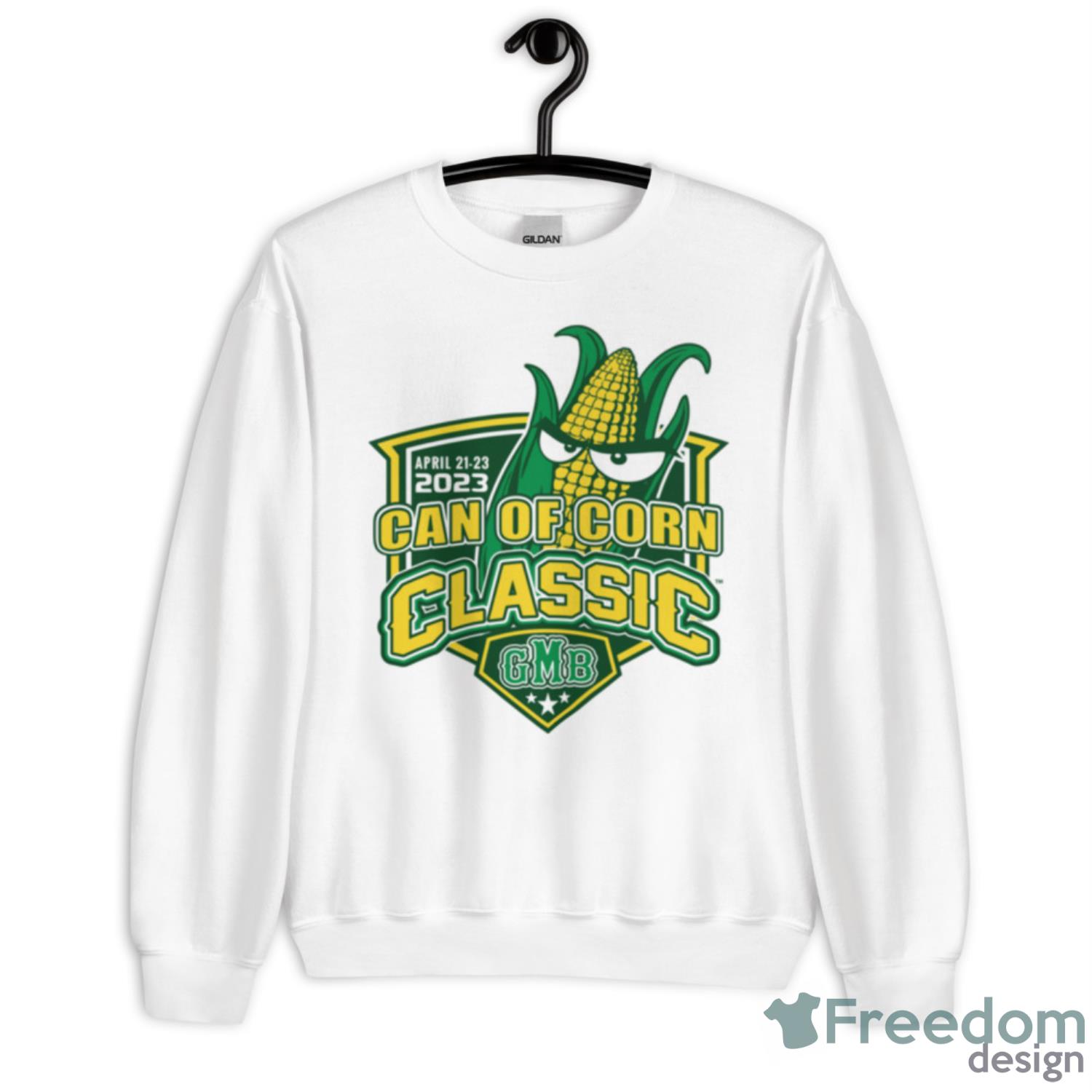 2023 GMB Can Of Corn Classic – Illinois Turf Shirt - Unisex Heavy Blend Crewneck Sweatshirt