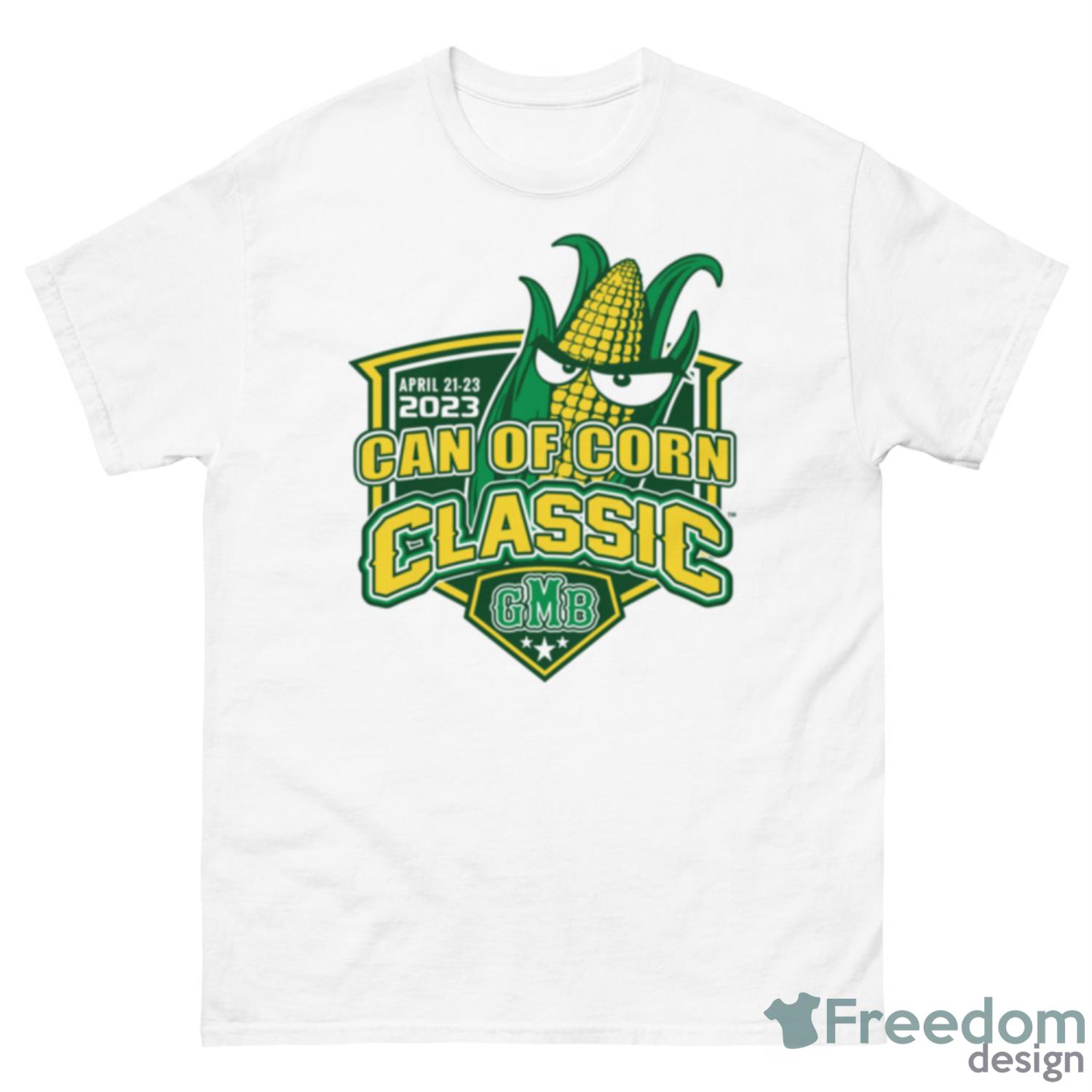 2023 GMB Can Of Corn Classic – Illinois Turf Shirt - 500 Men’s Classic Tee Gildan