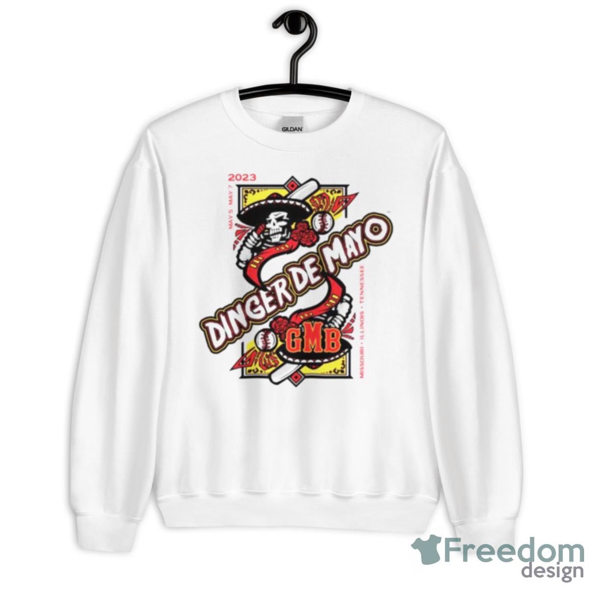 2023 GMB Dinger DeMayo Shirt - Unisex Heavy Blend Crewneck Sweatshirt