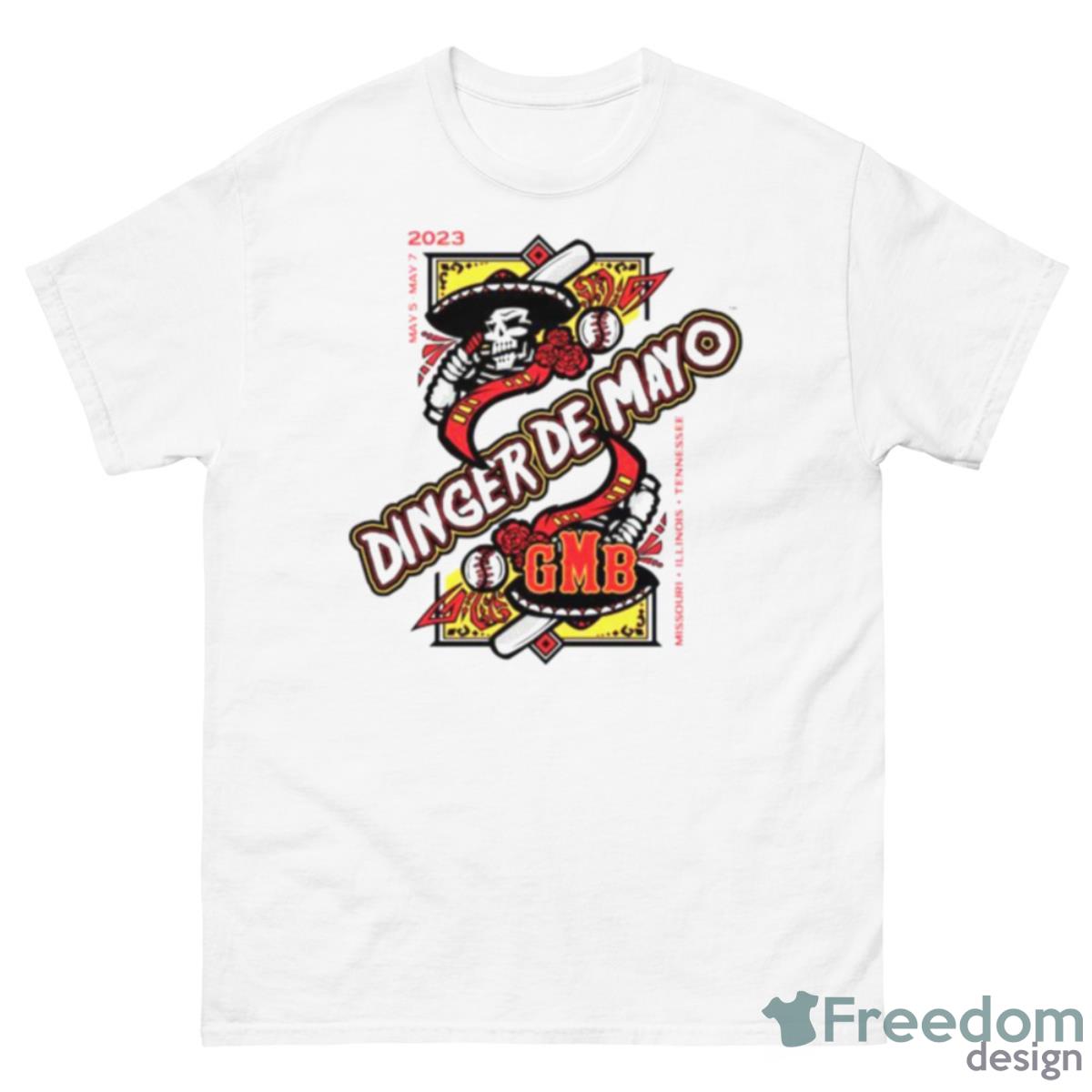 2023 GMB Dinger DeMayo Shirt - 500 Men’s Classic Tee Gildan