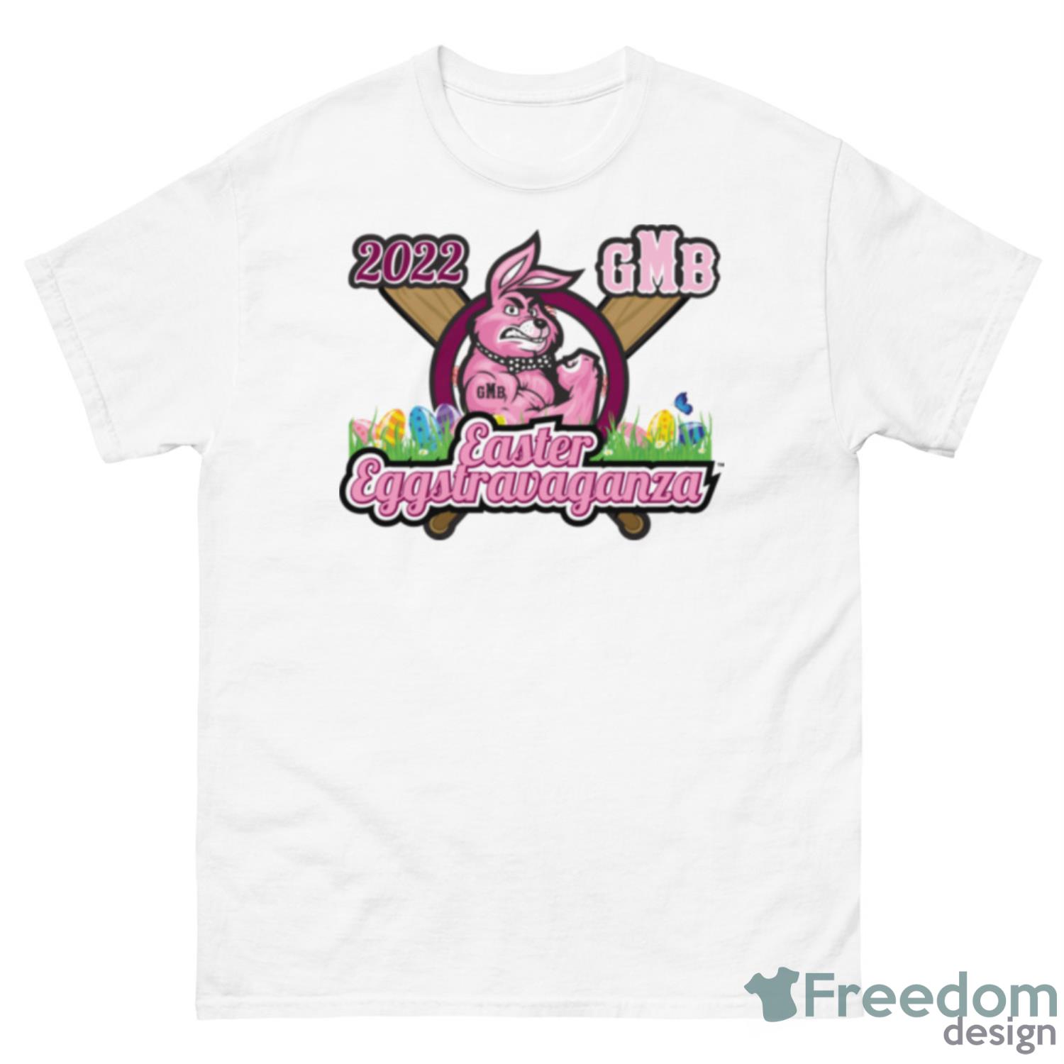 2023 GMB Easter Eggstravaganza Shirt - 500 Men’s Classic Tee Gildan