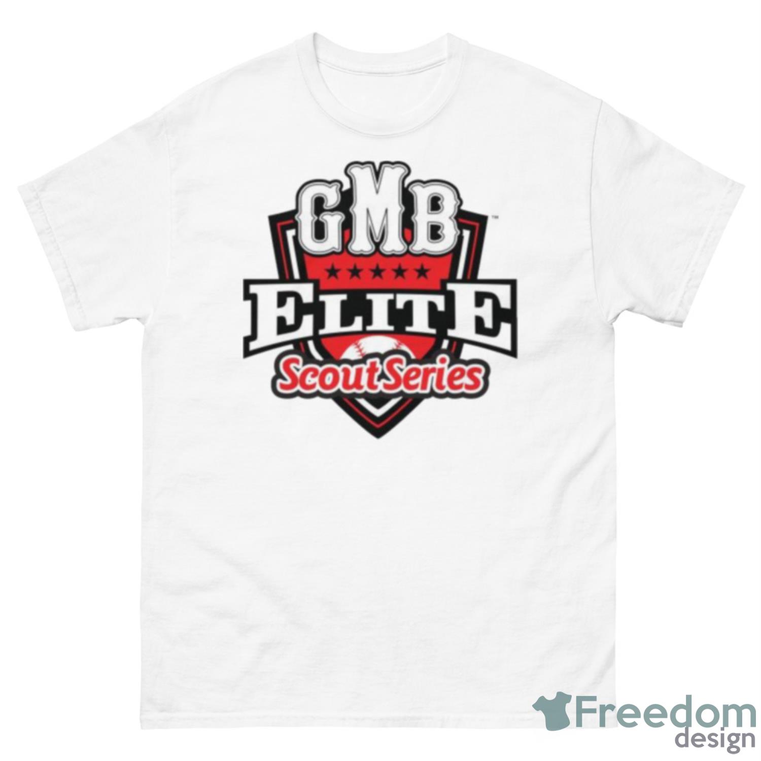 2023 GMB Elite Scout Series Shirt - 500 Men’s Classic Tee Gildan