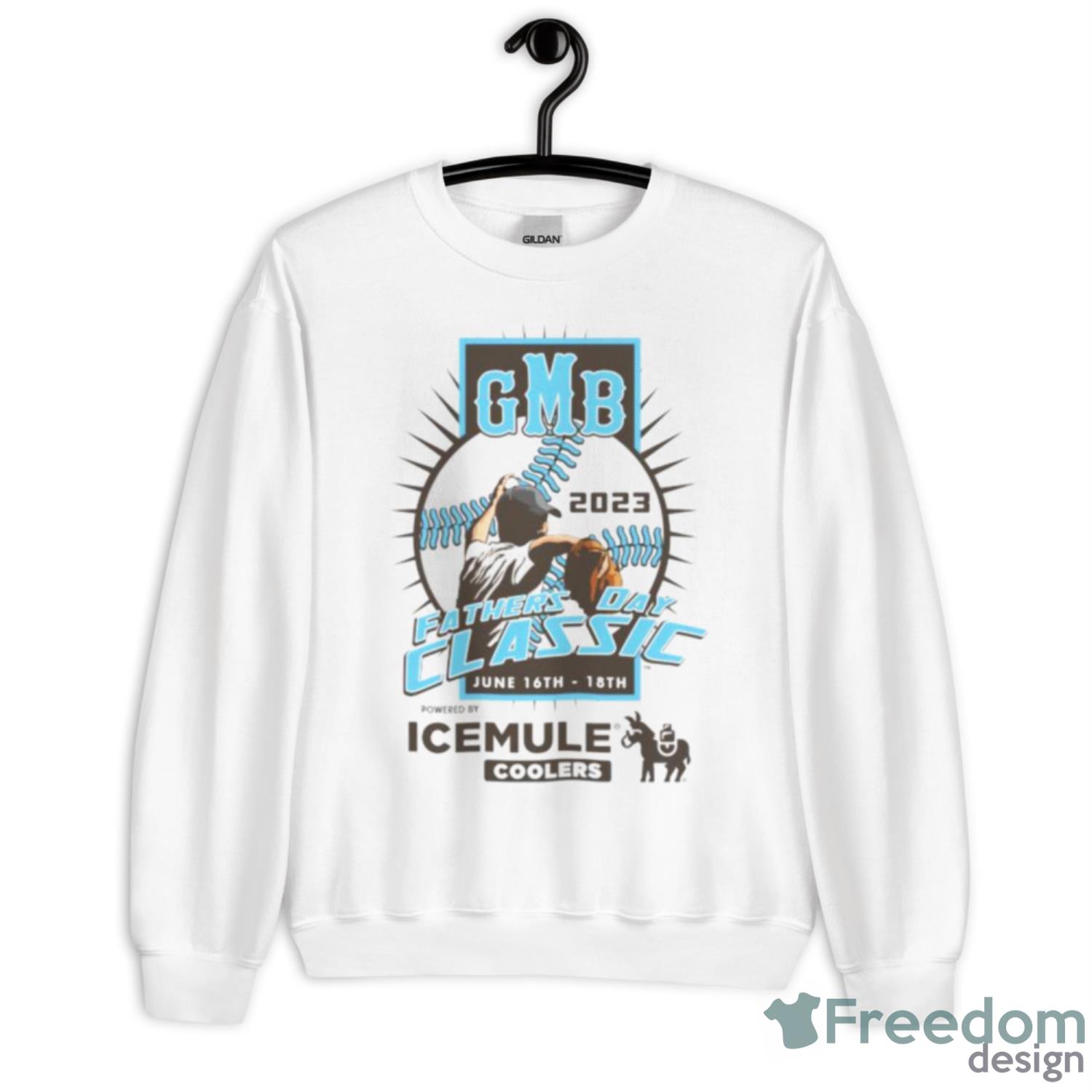 2023 GMB Father’s Day Classic Shirt - Unisex Heavy Blend Crewneck Sweatshirt