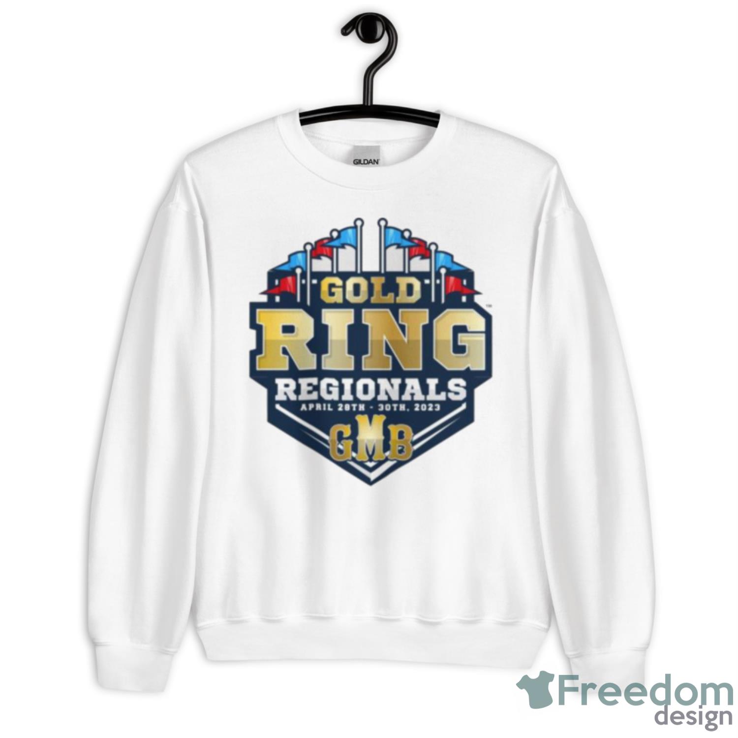 2023 GMB Gold Ring Regionals Shirt - Unisex Heavy Blend Crewneck Sweatshirt