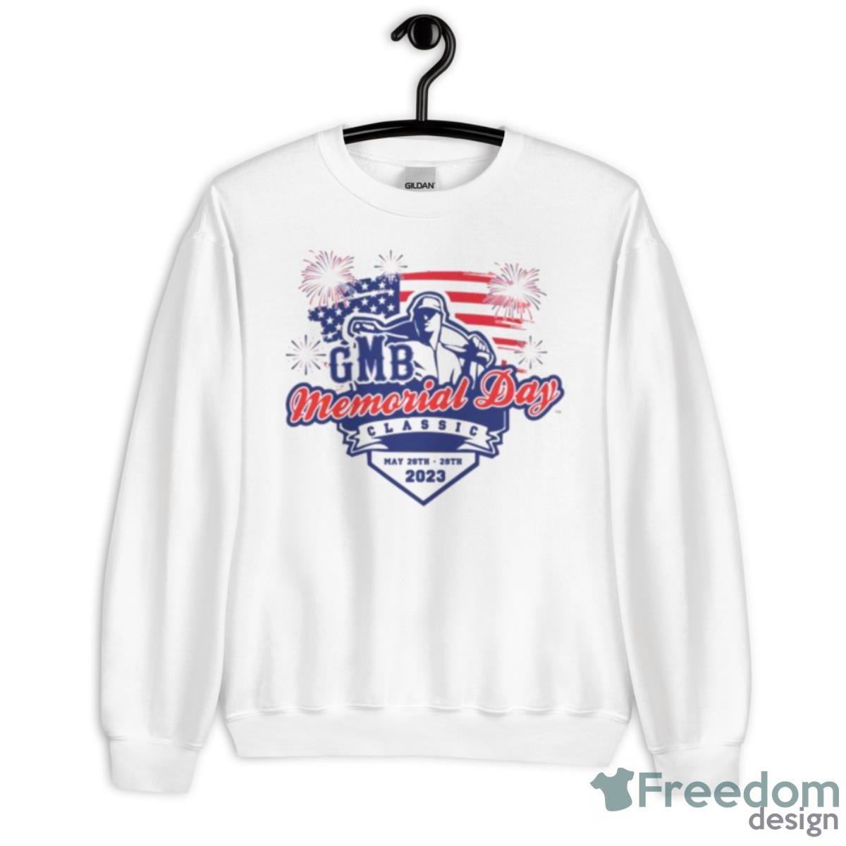 2023 GMB Memorial Day Classic Shirt - Unisex Heavy Blend Crewneck Sweatshirt