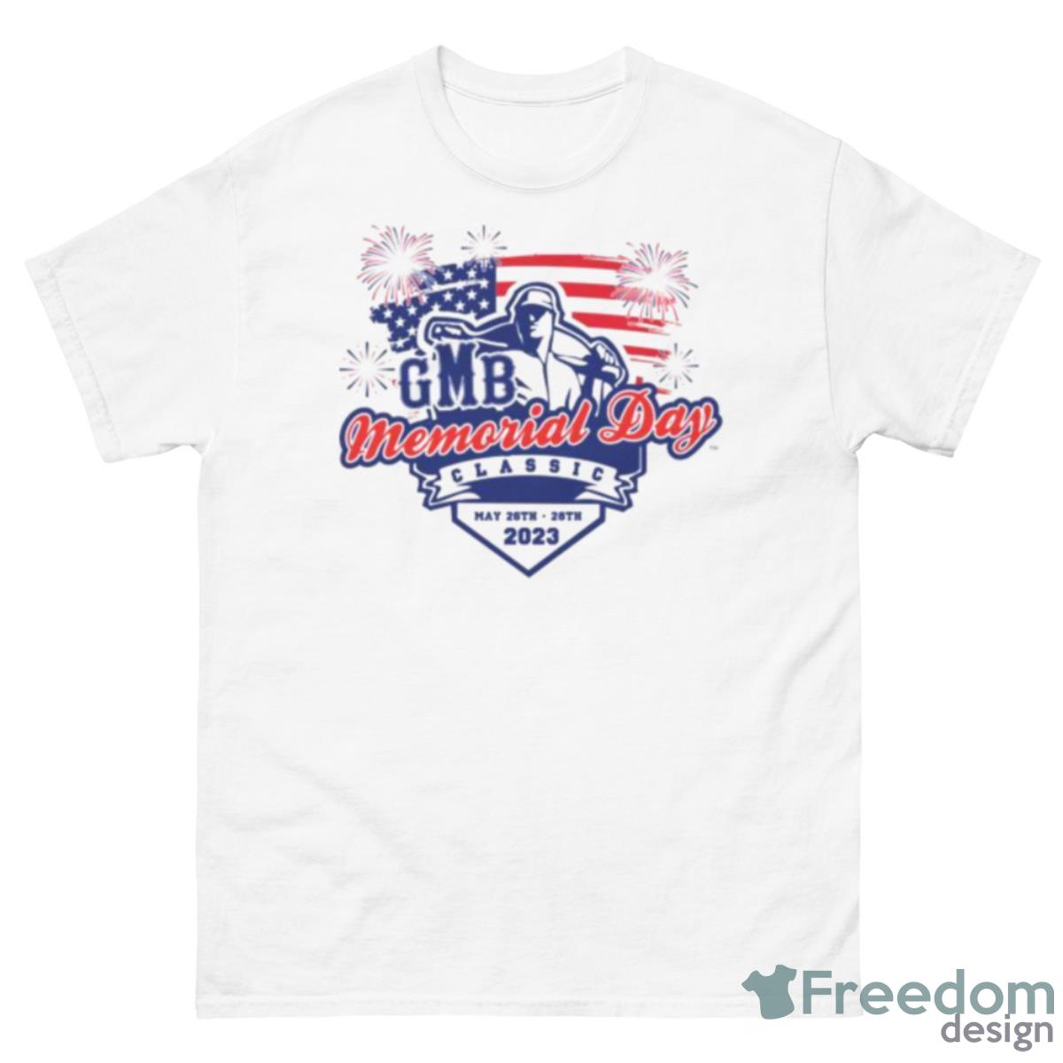 2023 GMB Memorial Day Classic Shirt - 500 Men’s Classic Tee Gildan