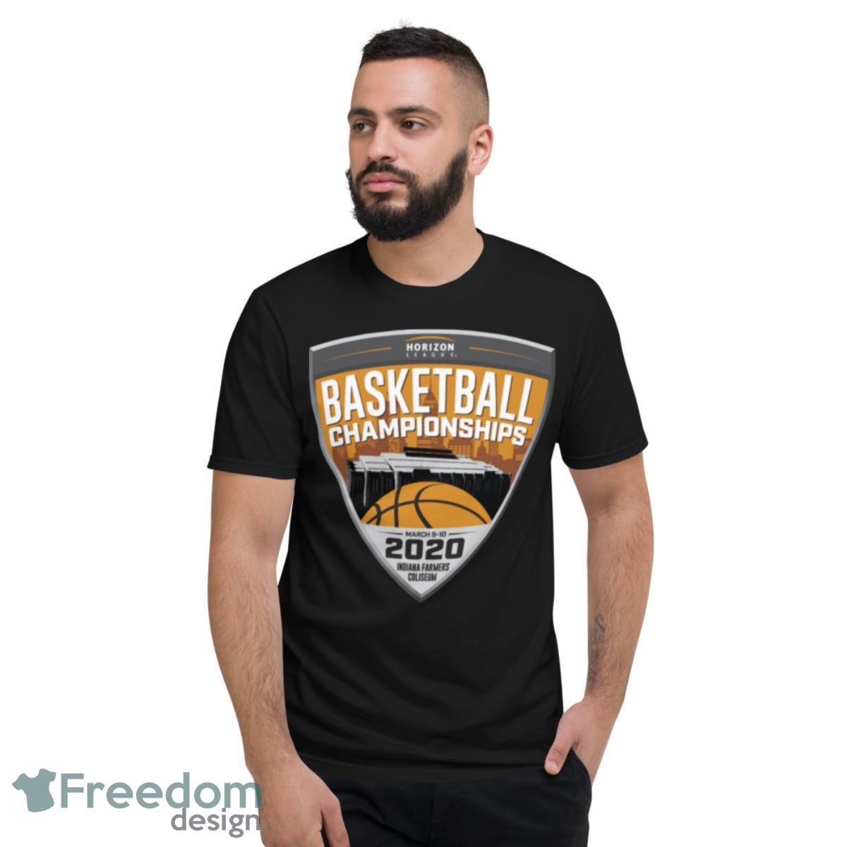 2023 Horizon League Basketball Championships Logo shirt - Short Sleeve T-Shirt