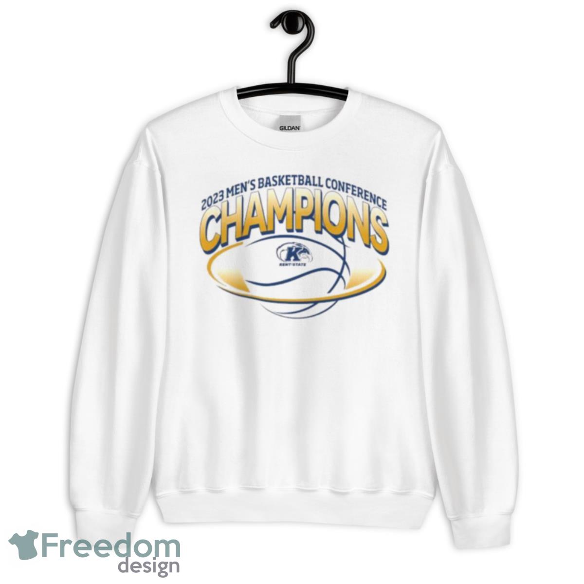 2023 Men’s Basketball Conference Champions Kent State Shirt - Unisex Heavy Blend Crewneck Sweatshirt