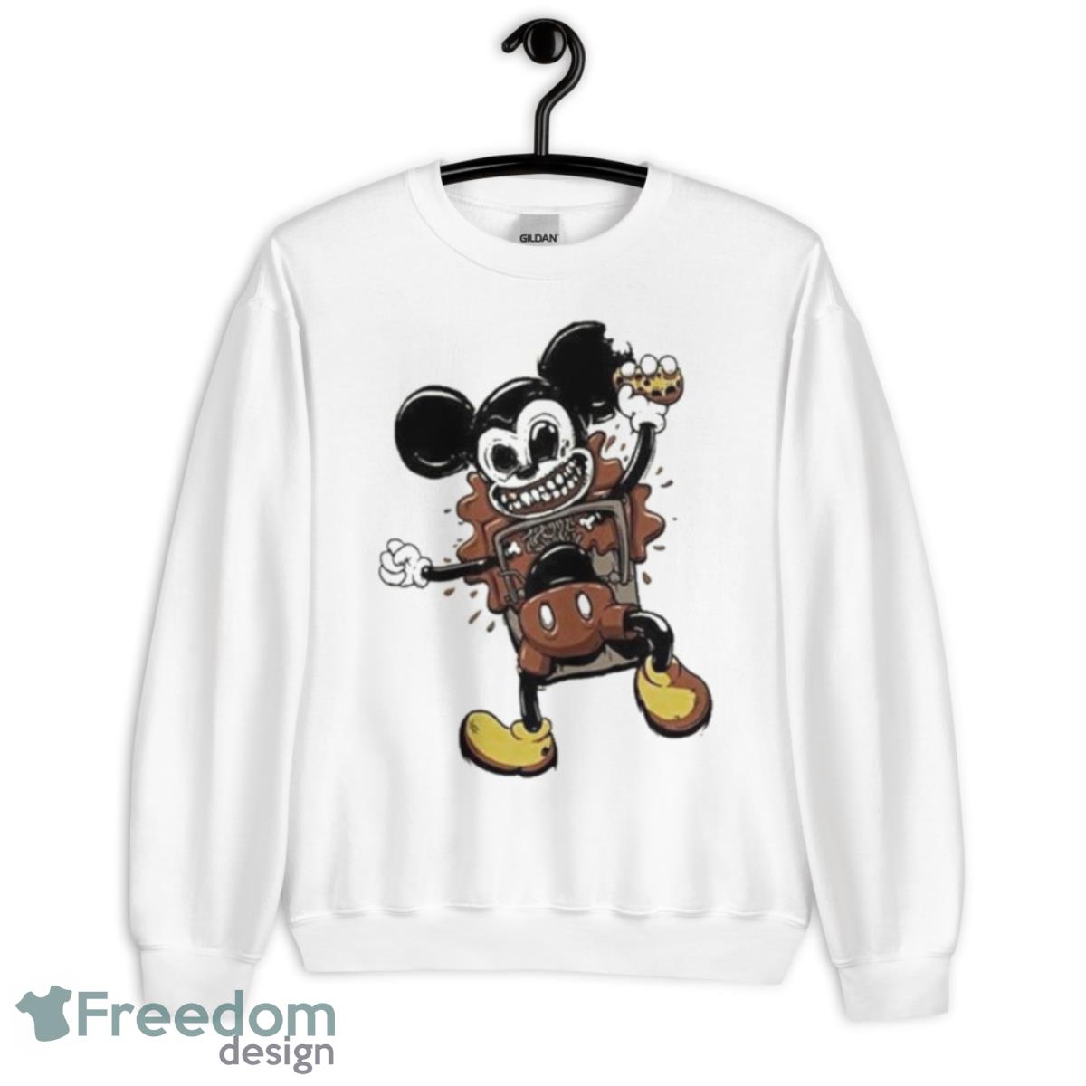 2023 Mickey Parody Shirt - Unisex Heavy Blend Crewneck Sweatshirt