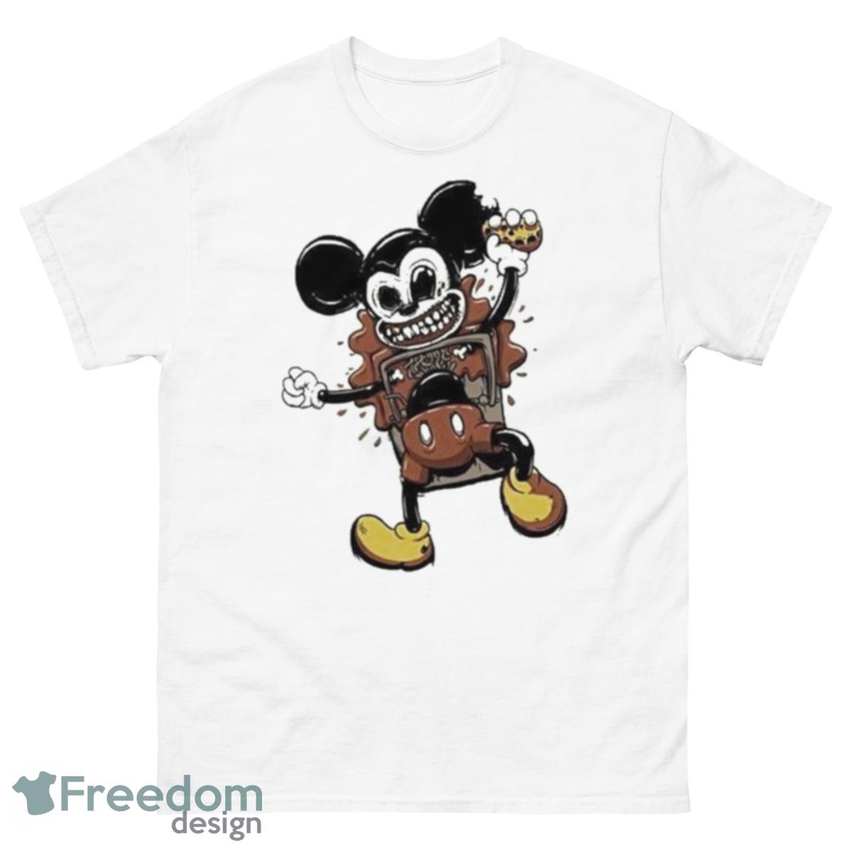 2023 Mickey Parody Shirt - 500 Men’s Classic Tee Gildan