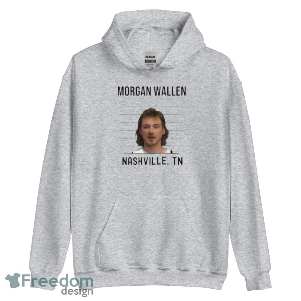 2023 Morgan Wallen Mugshot Funny Country Music Combs Men T Shirt - Unisex Heavy Blend Hooded Sweatshirt 2023 Morgan Wallen Mugshot Funny Country Music Combs Men T Shirt - Unisex Heavy Blend Hooded Sweatshirt