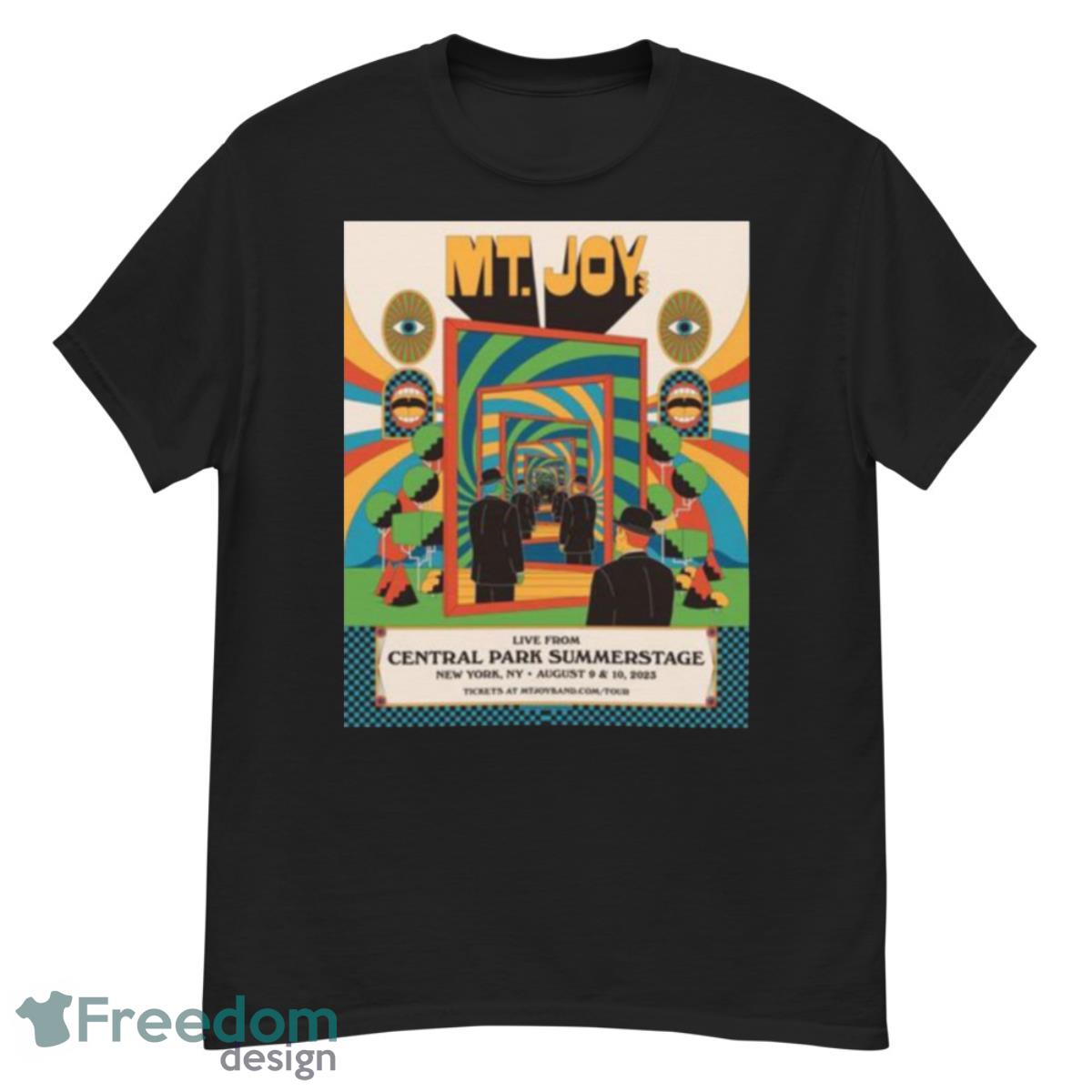 2023 Mt.Joy Live From Summer Stage In Central Park Shirt - G500 Men’s Classic T-Shirt