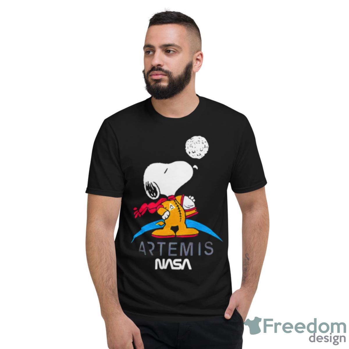 2023 Nasa Snoopy Artemis Shirt
