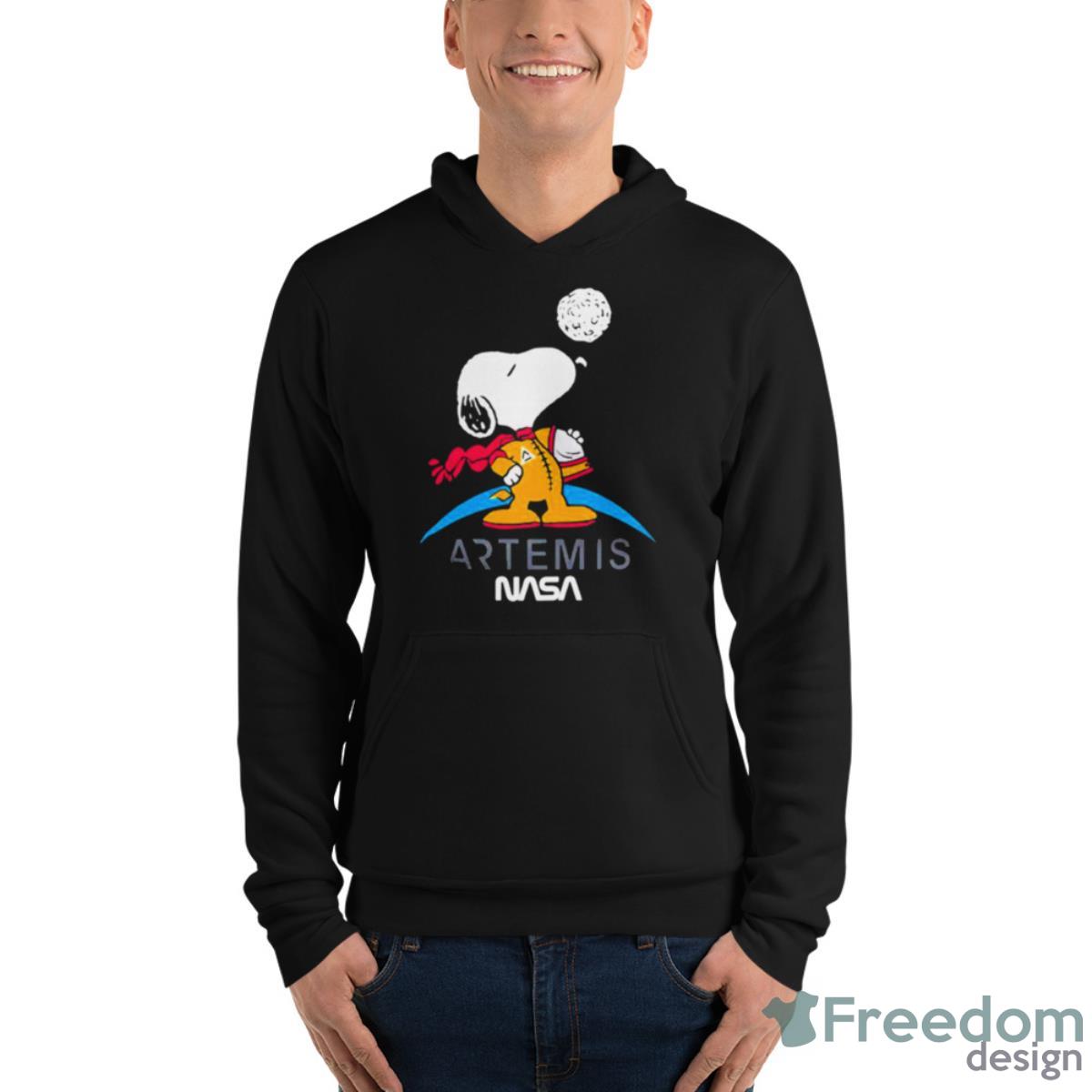 2023 Nasa Snoopy Artemis Shirt