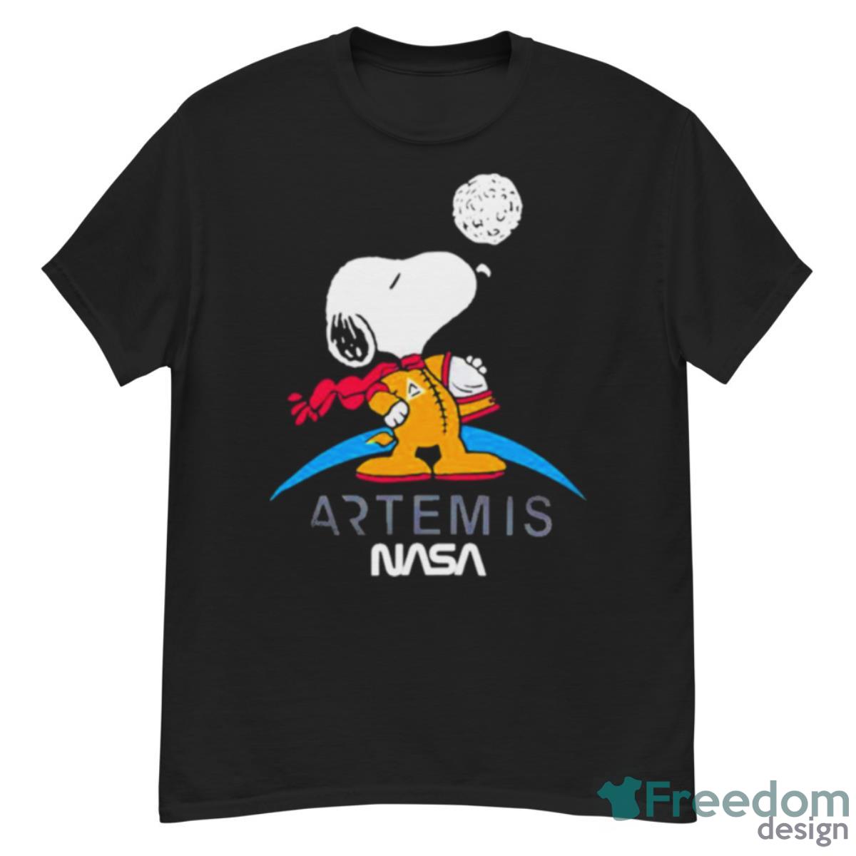 2023 Nasa Snoopy Artemis Shirt - G500 Men’s Classic T-Shirt