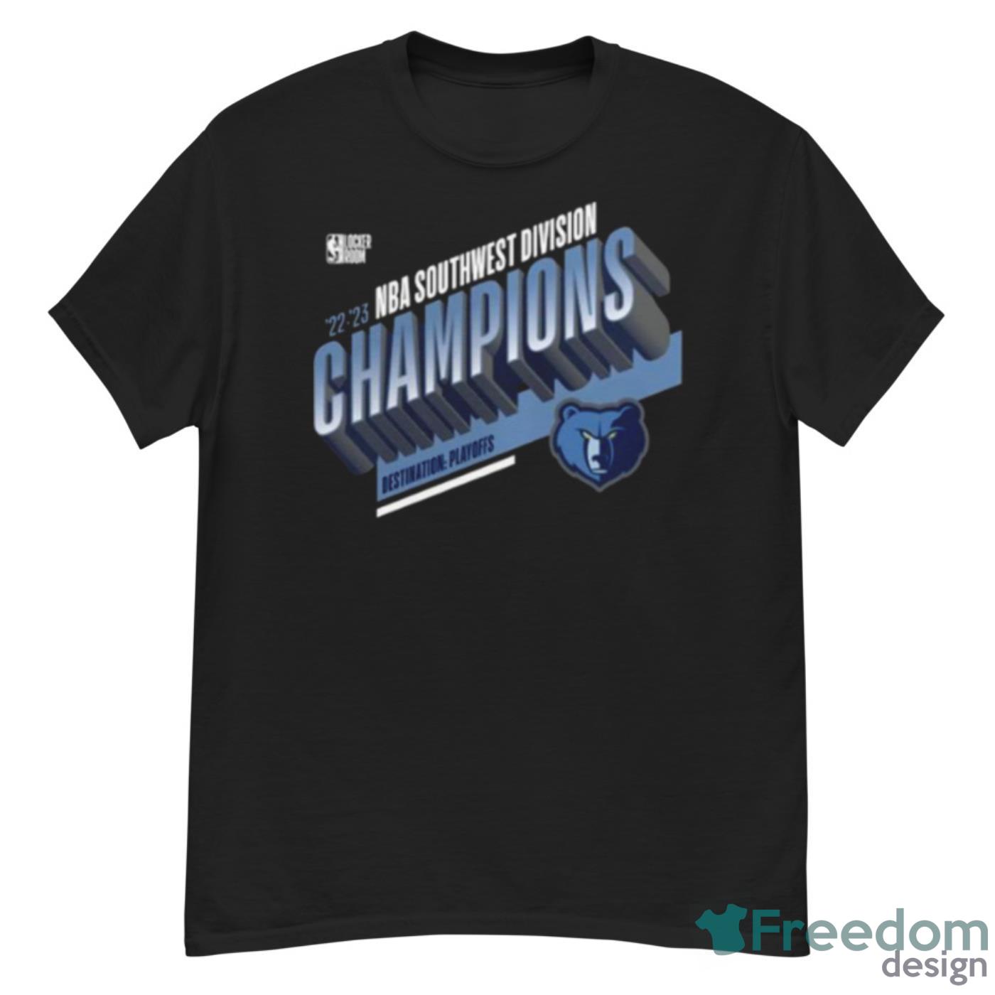 2023 NBA Southwest Division Playoffs Champions Memphis Grizzlies Shirt - G500 Men’s Classic T-Shirt