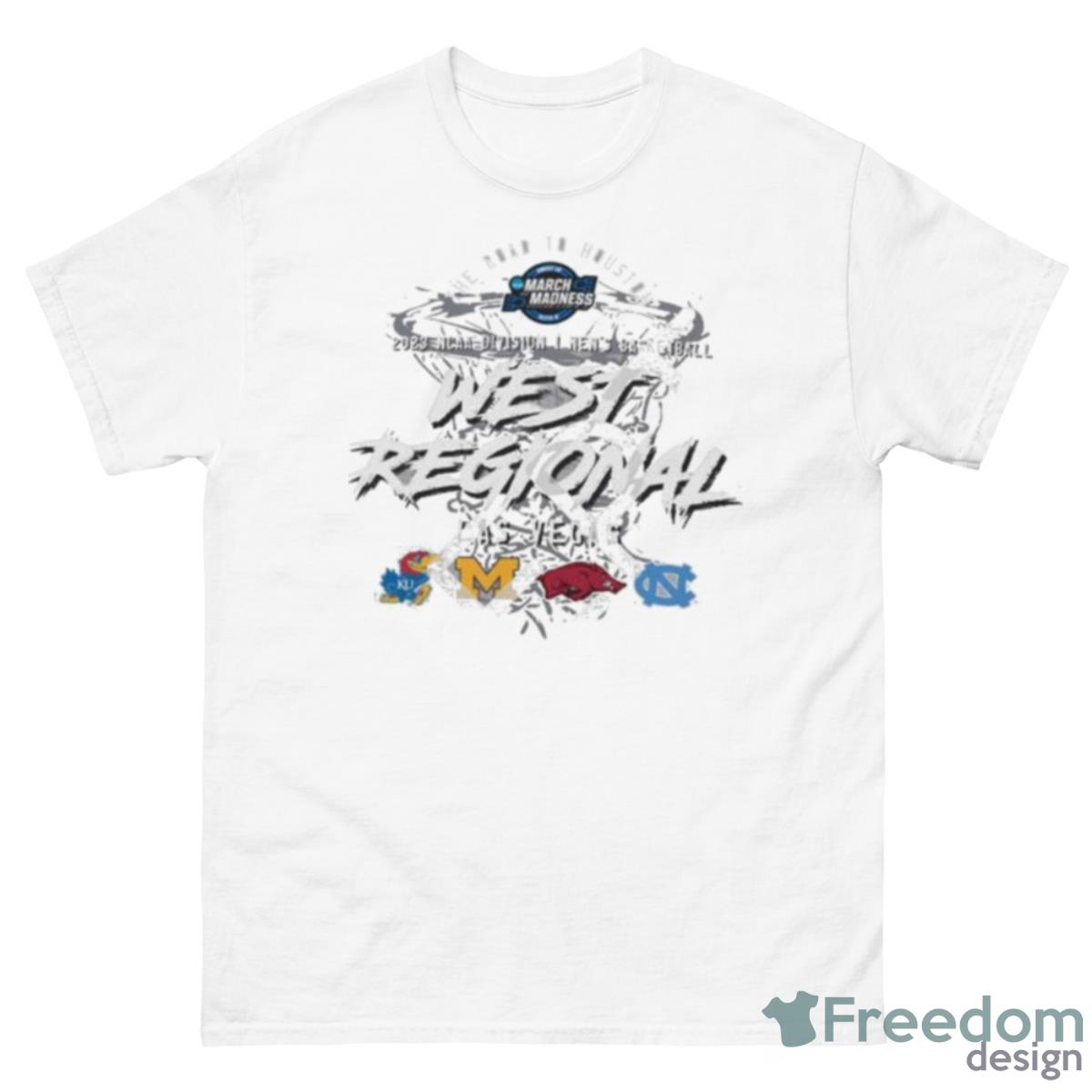 2023 NCAA Division I Men’s Basketball Regional Las Vegas Shirt - 500 Men’s Classic Tee Gildan