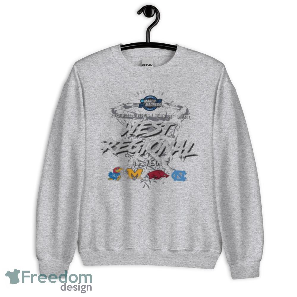 2023 NCAA Division I Mens Basketball Regional Las Vegas West shirt - Unisex Heavy Blend Crewneck Sweatshirt