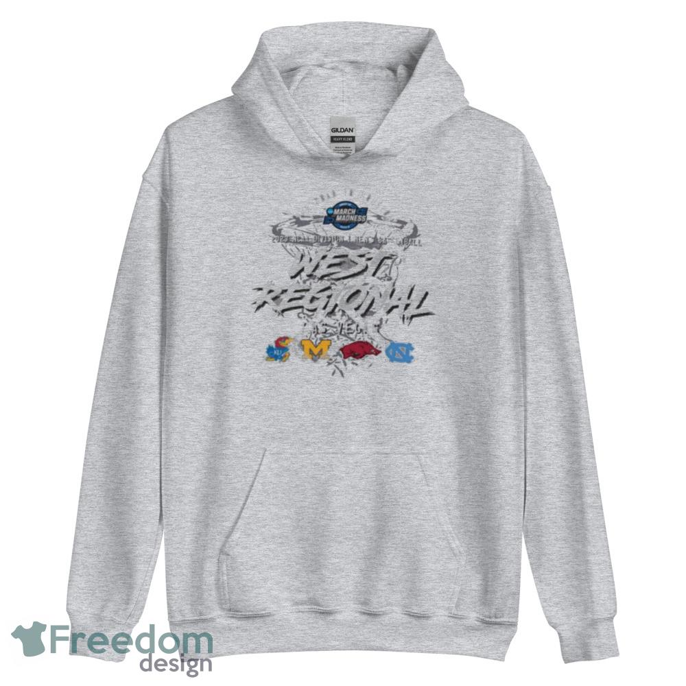 2023 NCAA Division I Mens Basketball Regional Las Vegas West shirt - Unisex Heavy Blend Hooded Sweatshirt 2023 NCAA Division I Mens Basketball Regional Las Vegas West shirt - Unisex Heavy Blend Hooded Sweatshirt