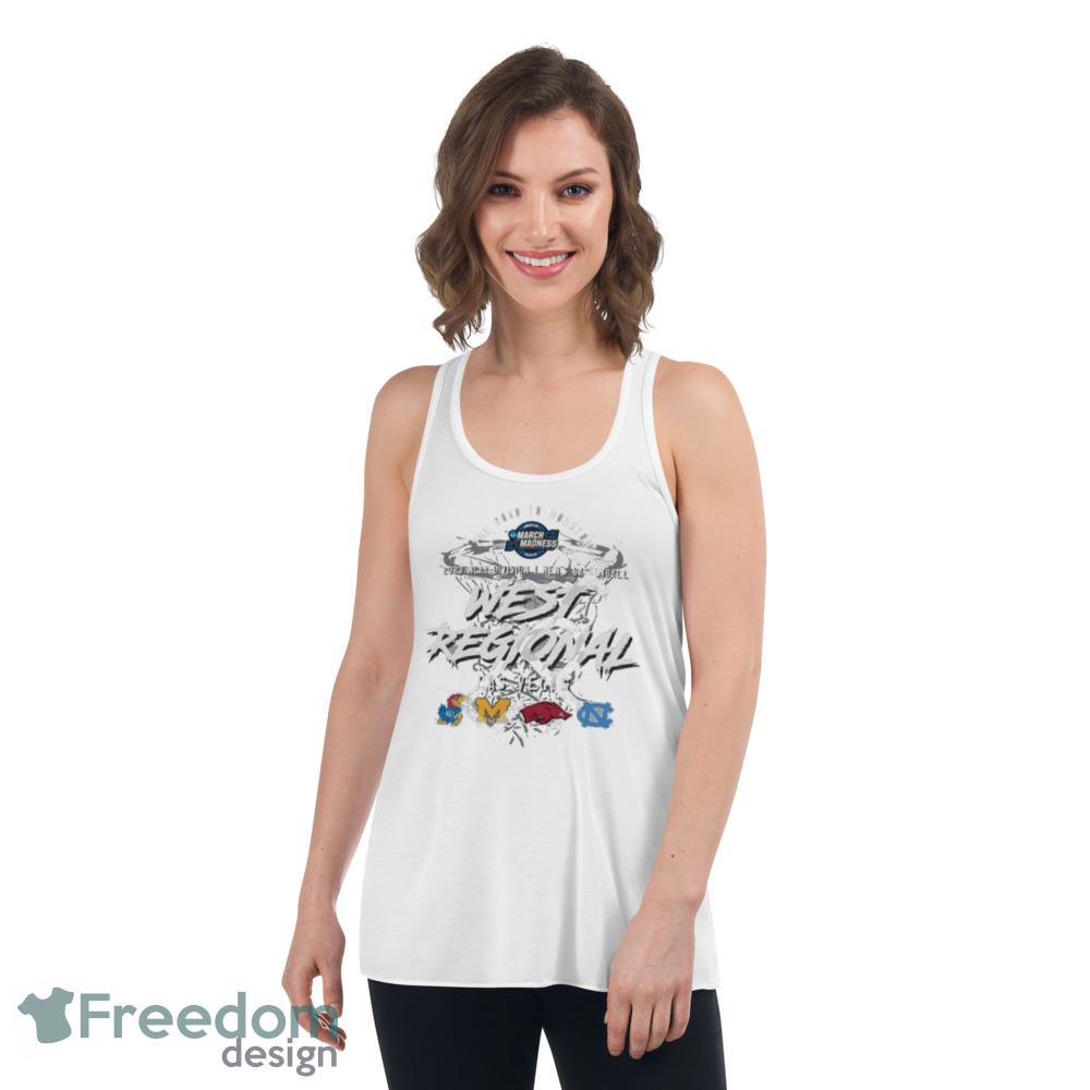 2023 NCAA Division I Mens Basketball Regional Las Vegas West shirt - Womens Flowy Racerback Tank 2023 NCAA Division I Mens Basketball Regional Las Vegas West shirt - Womens Flowy Racerback Tank