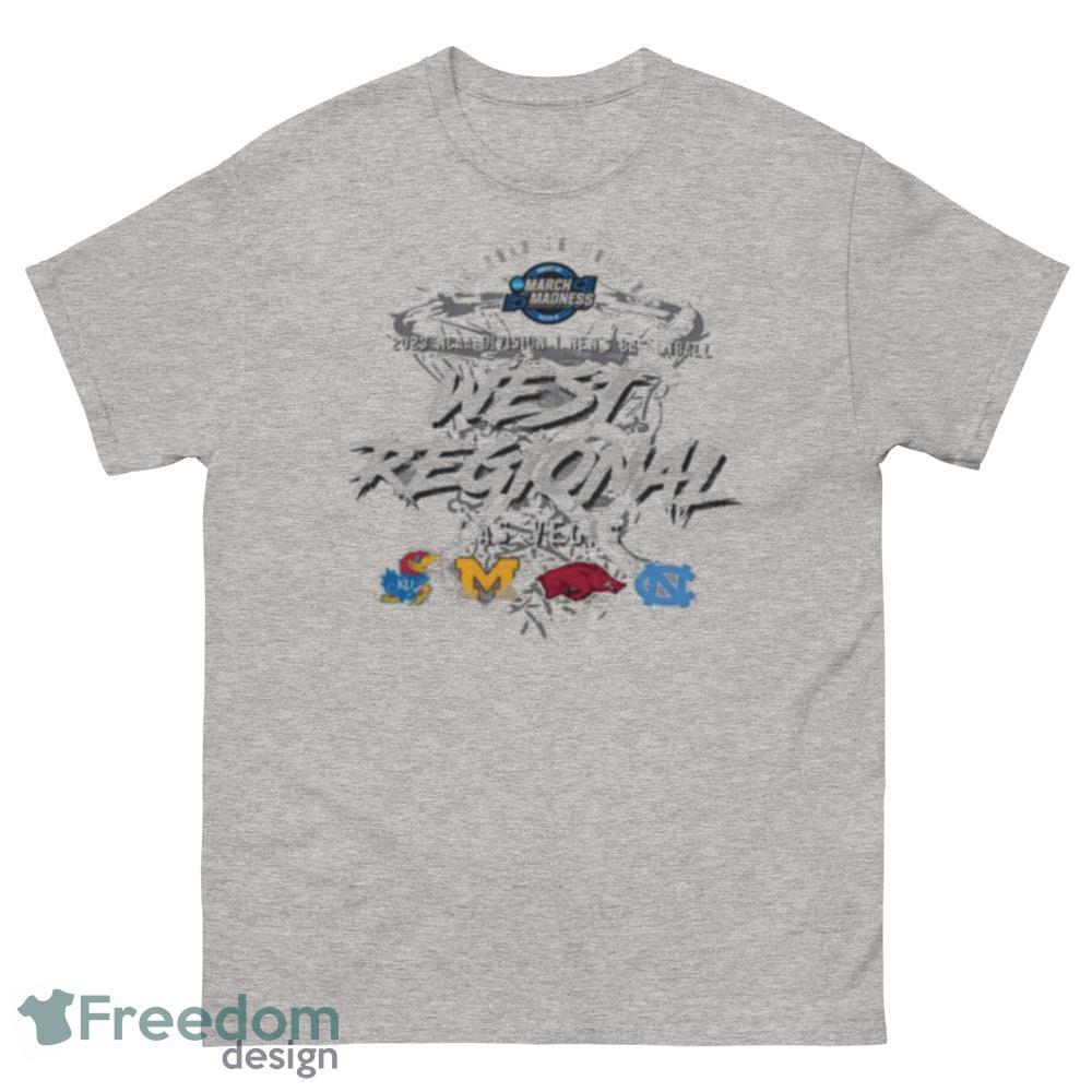 2023 NCAA Division I Mens Basketball Regional Las Vegas West shirt - 500 Men’s Classic Tee Gildan