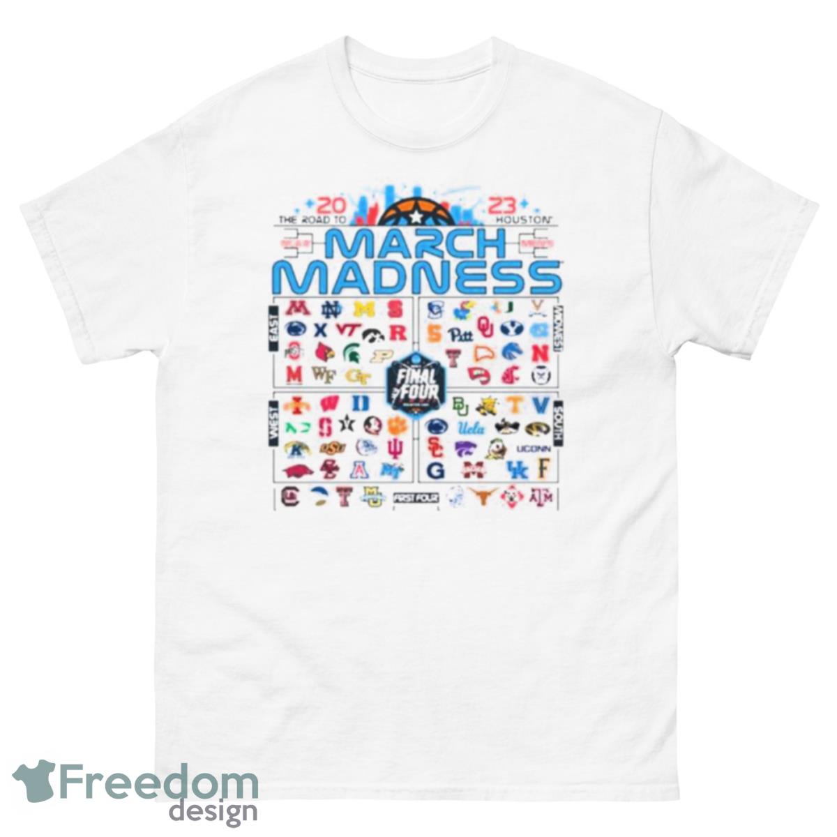 2023 NCAA Men’s Basketball Tournament March Madness Bracket Shirt - 500 Men’s Classic Tee Gildan