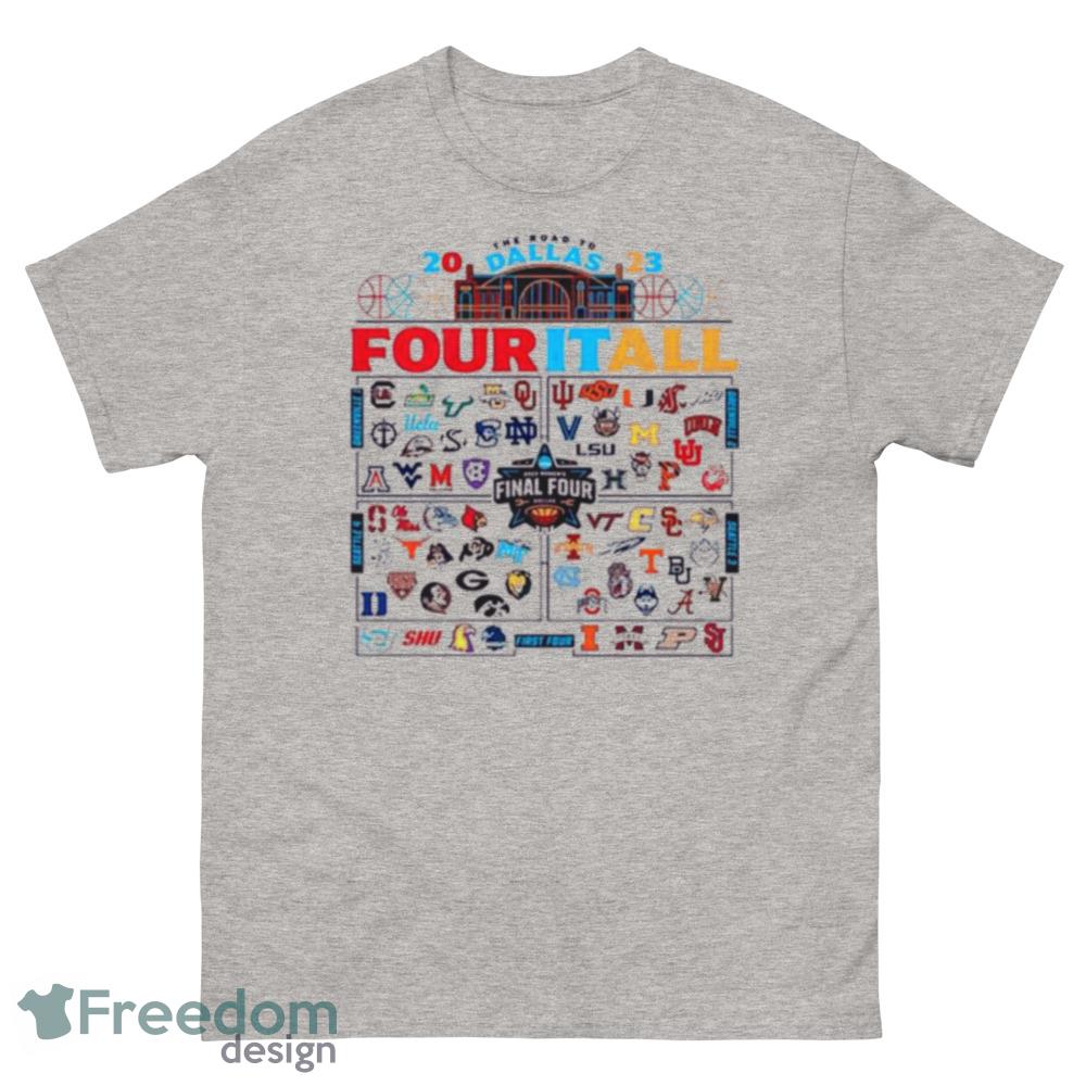 2023 NCAA Womens Basketball Tournament March Madness Field 68 teams group funny Shirt - 500 Men’s Classic Tee Gildan