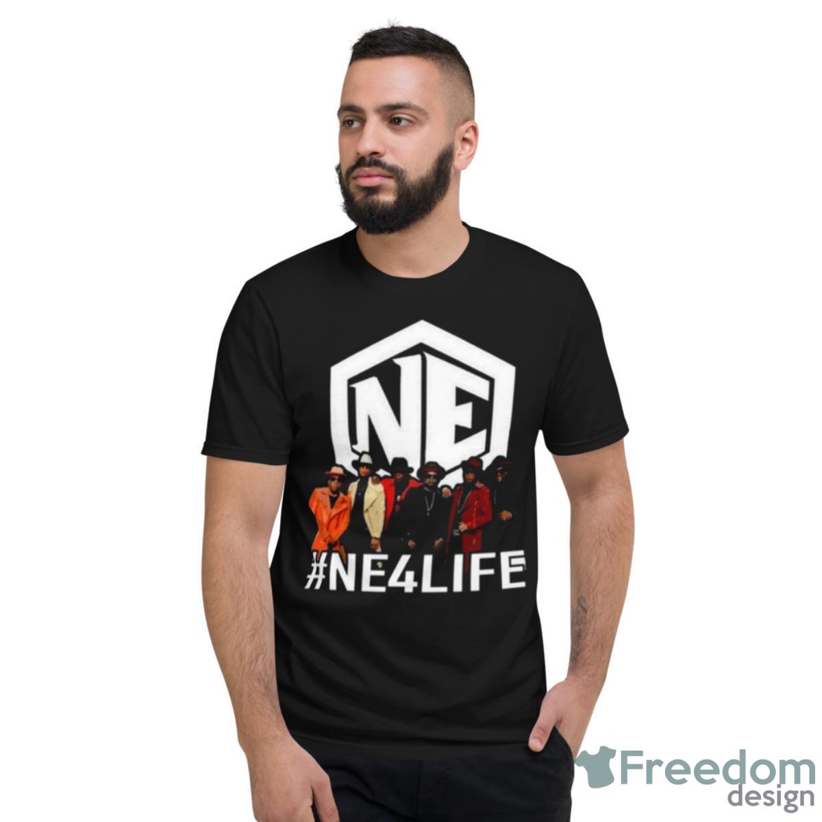 2023 New Edition The Culture Tour Ne4life Shirt - Short Sleeve T-Shirt