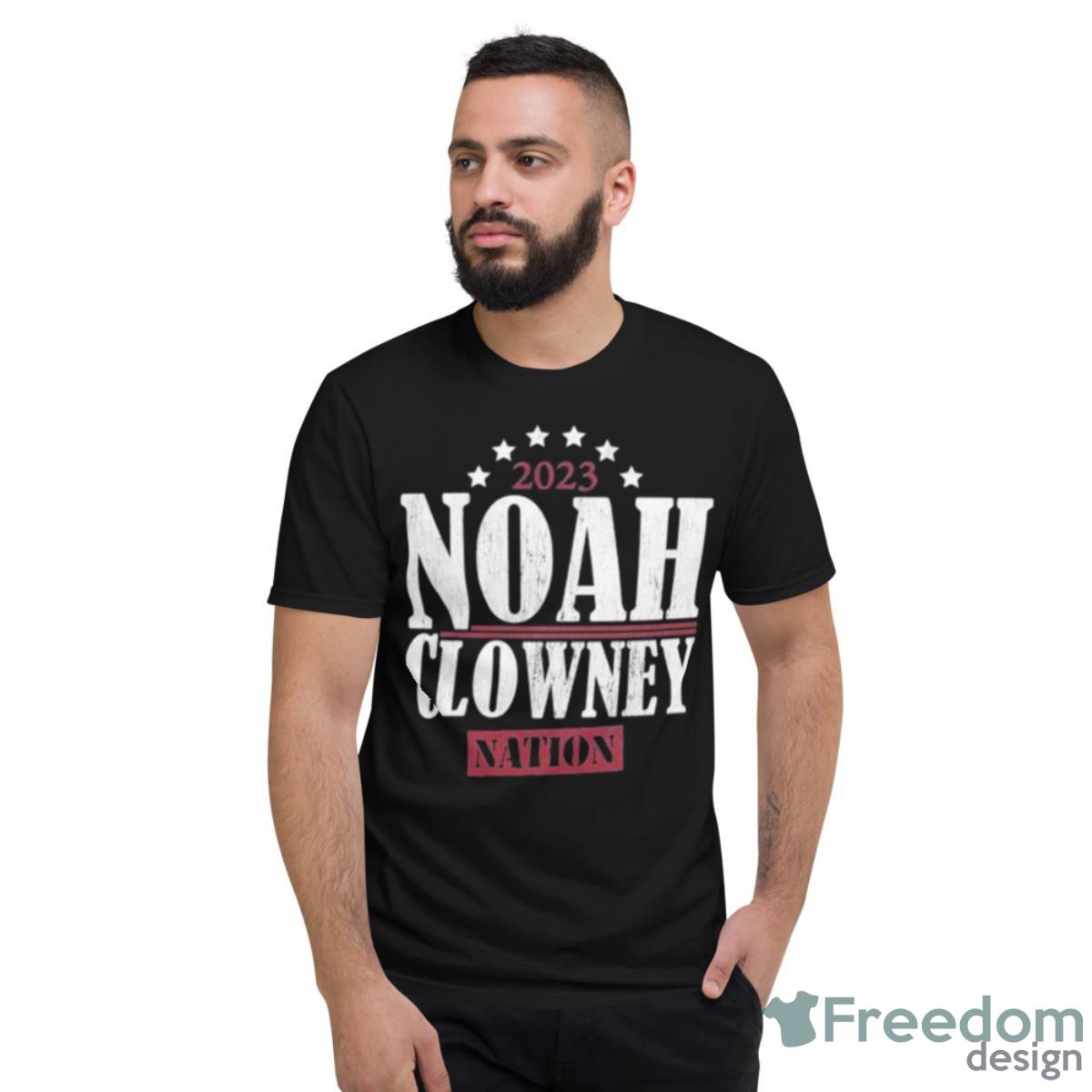 2023 Noah Clowney Nation Shirt - Short Sleeve T-Shirt