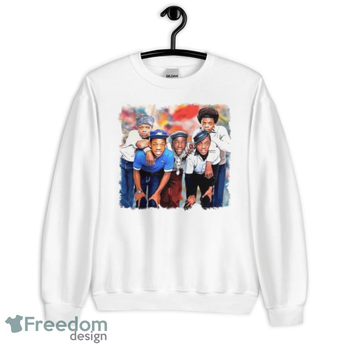 2023 Old School New Edition The Culture Tour Shirt - Unisex Heavy Blend Crewneck Sweatshirt