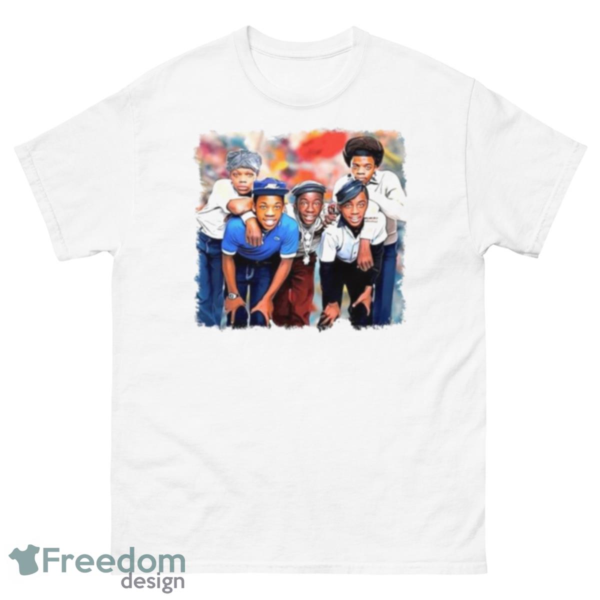 2023 Old School New Edition The Culture Tour Shirt - 500 Men’s Classic Tee Gildan