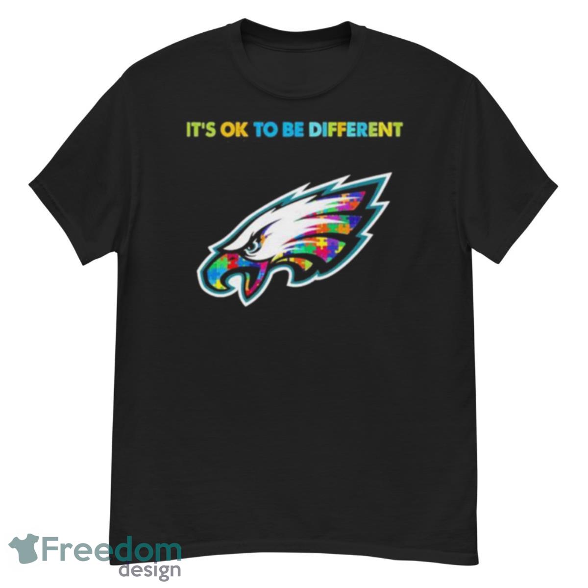 2023 Philadelphia Eagles Autism It’s Ok To Be Different Shirt - G500 Men’s Classic T-Shirt