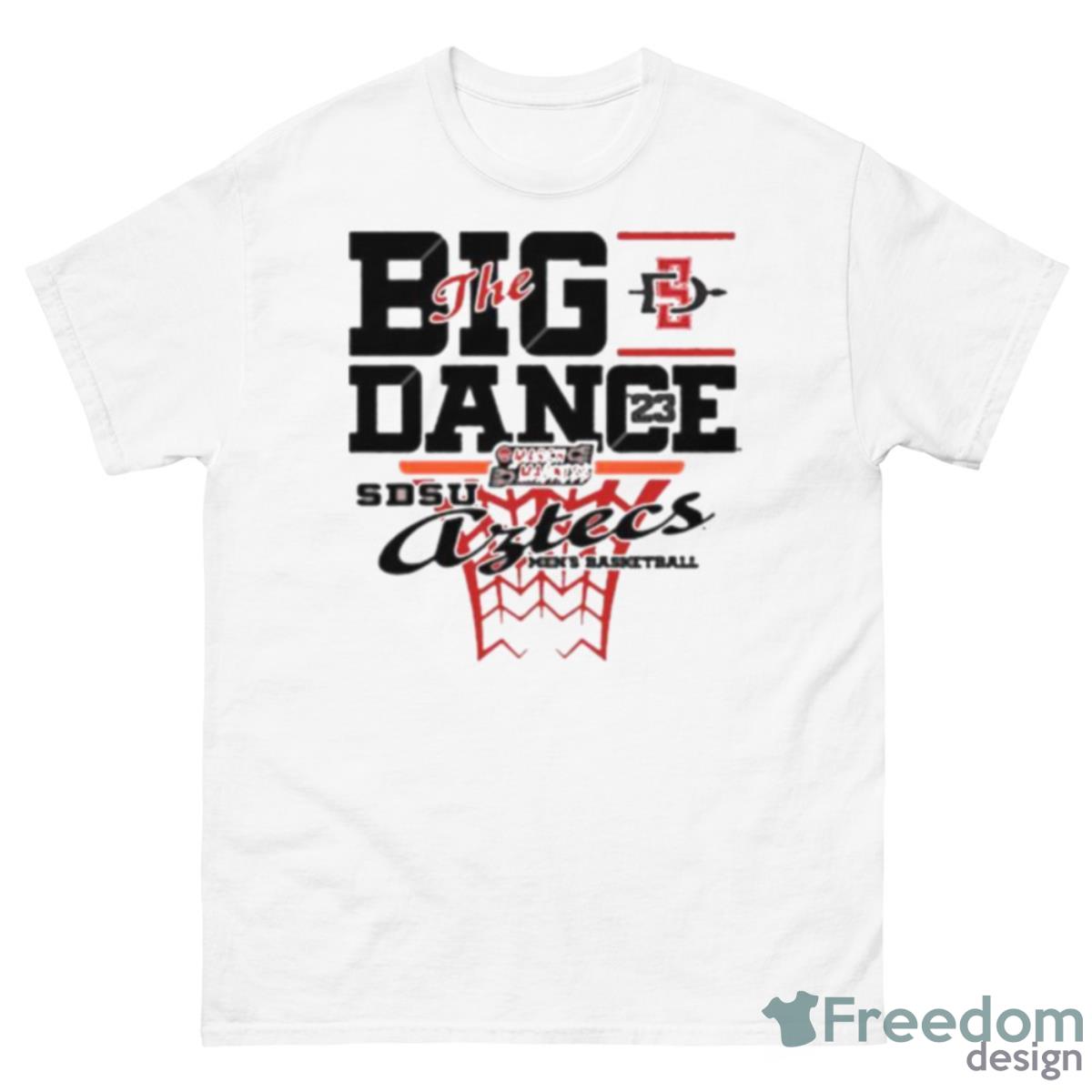 2023 SDSU March Madness The Big Dance Shirt - 500 Men’s Classic Tee Gildan