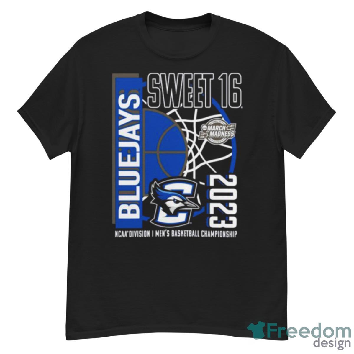 2023 Sweet 16 Creighton Bluejays NCAA Men’s Basketball Tournament March Madness Shirt - G500 Men’s Classic T-Shirt