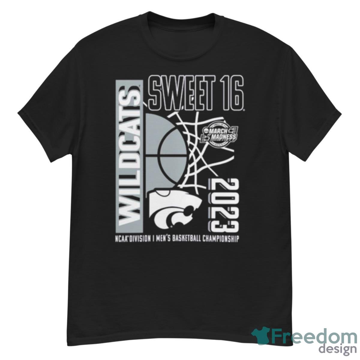 2023 Sweet 16 Kansas State Wildcats NCAA Men’s Basketball Tournament March Madness Shirt - G500 Men’s Classic T-Shirt