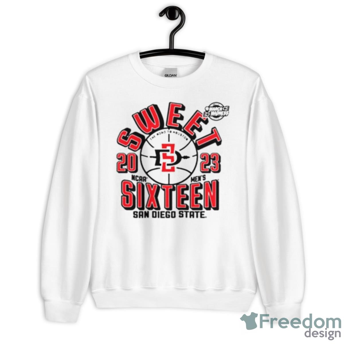 2023 Sweet Sixteen San Diego State Shirt - Unisex Heavy Blend Crewneck Sweatshirt