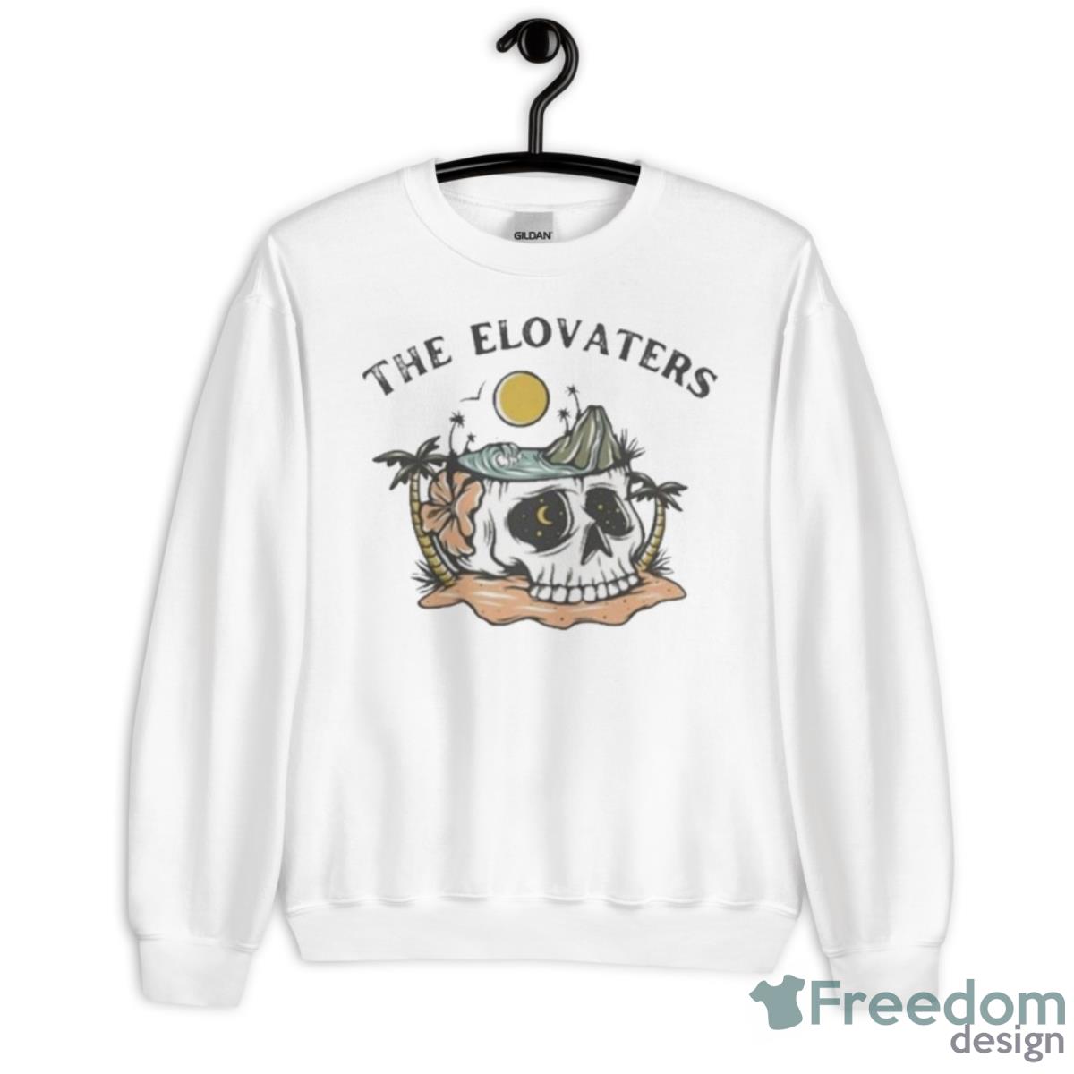 2023 The Elovaters Sunlight Shirt - Unisex Heavy Blend Crewneck Sweatshirt