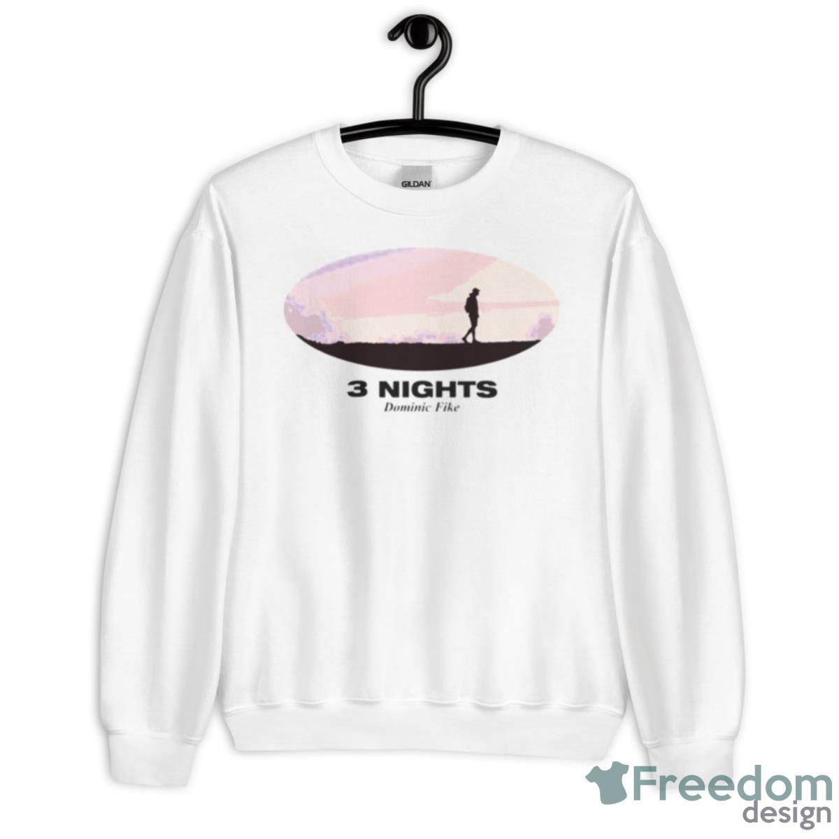 3 Nights Dominic Fike Retro Palewave Shirt - Unisex Heavy Blend Crewneck Sweatshirt