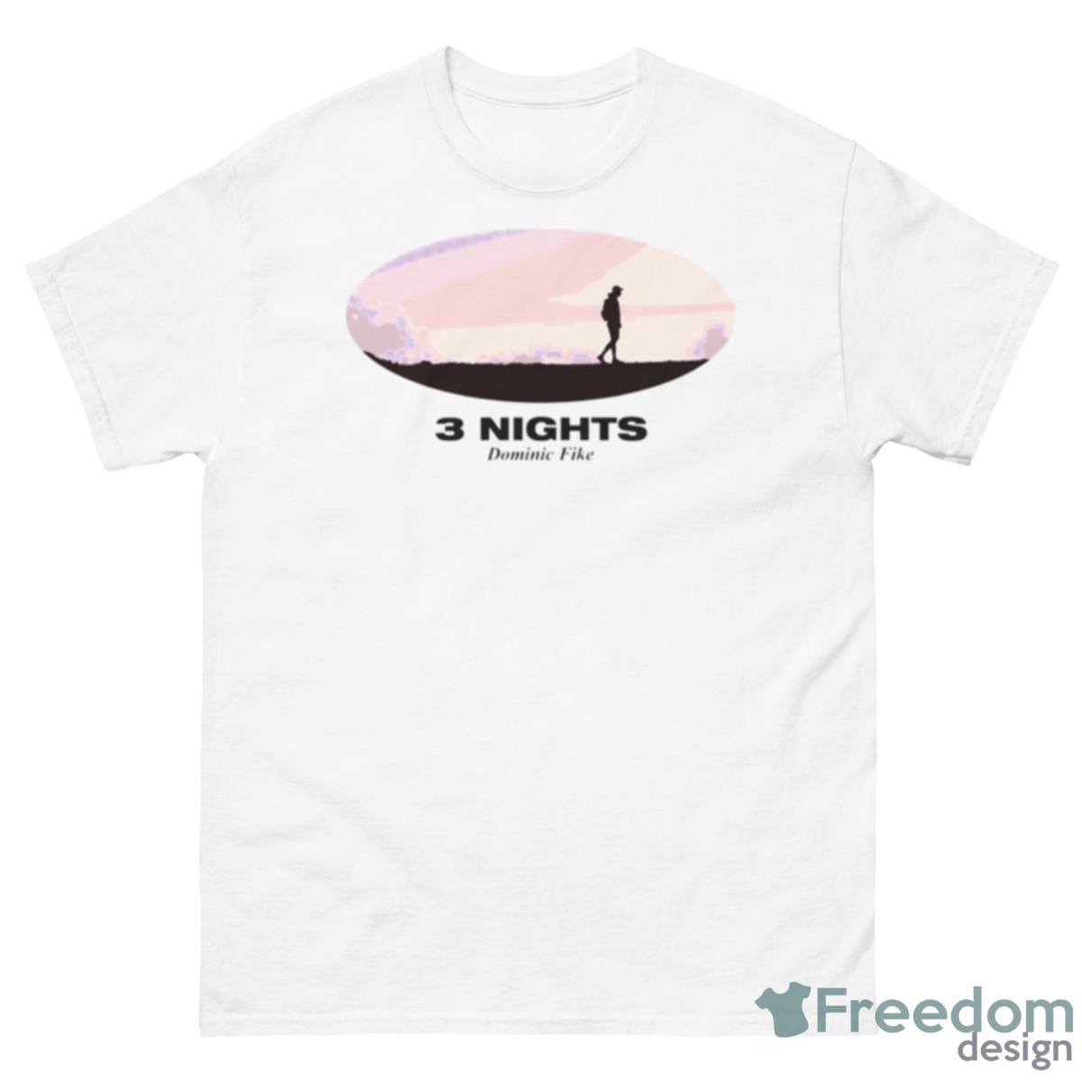 3 Nights Dominic Fike Retro Palewave Shirt - 500 Men’s Classic Tee Gildan