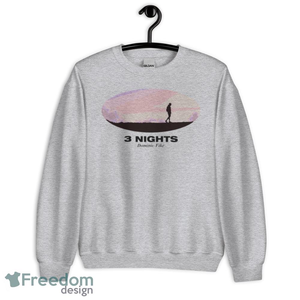 3 Nights Dominic Fike vintage Palewave shirt - Unisex Heavy Blend Crewneck Sweatshirt