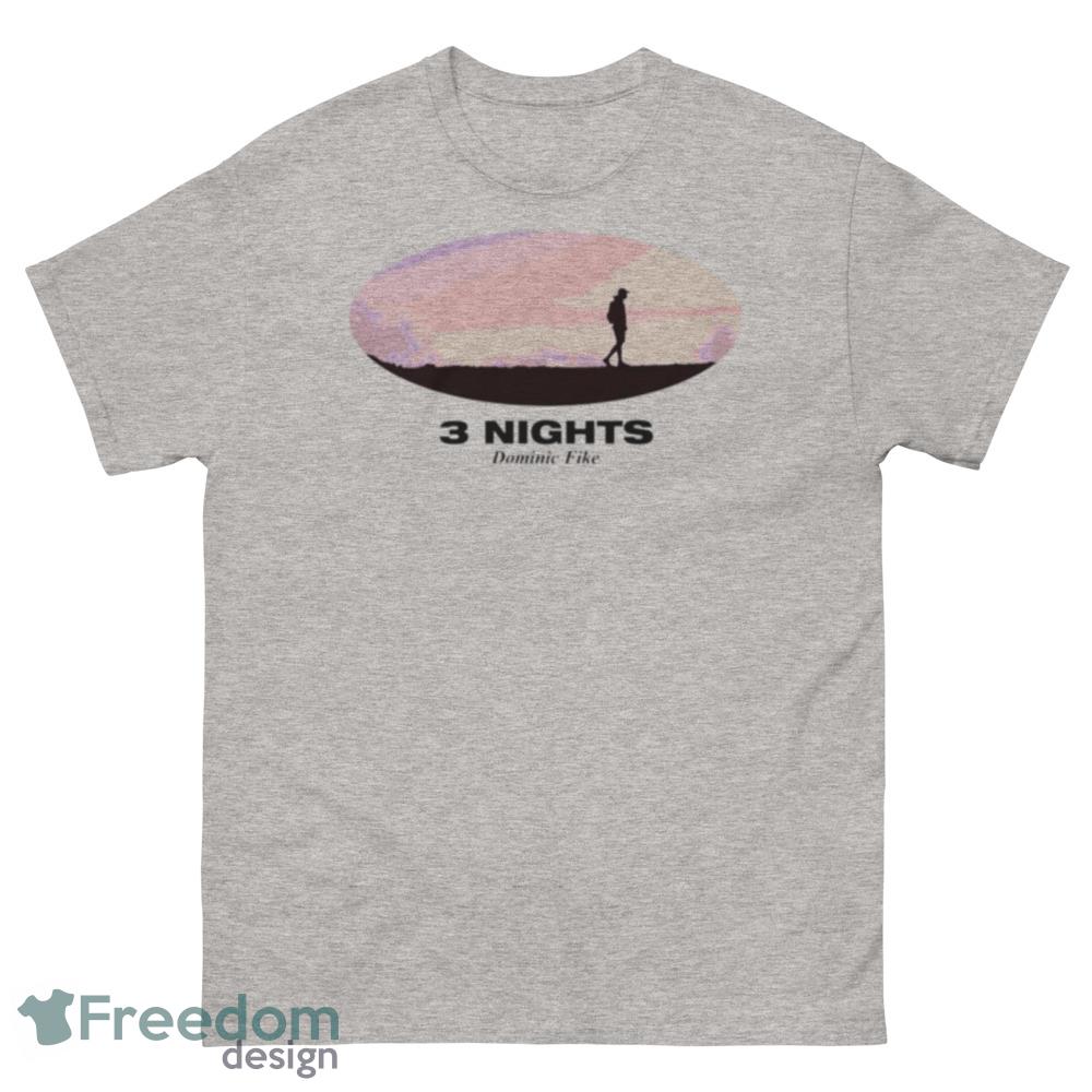 3 Nights Dominic Fike vintage Palewave shirt - 500 Men’s Classic Tee Gildan