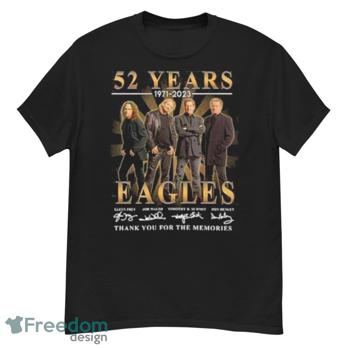 52 Years 10971 – 2023 Eagles Signature Thank You For The Memories Shirt - G500 Men’s Classic T-Shirt