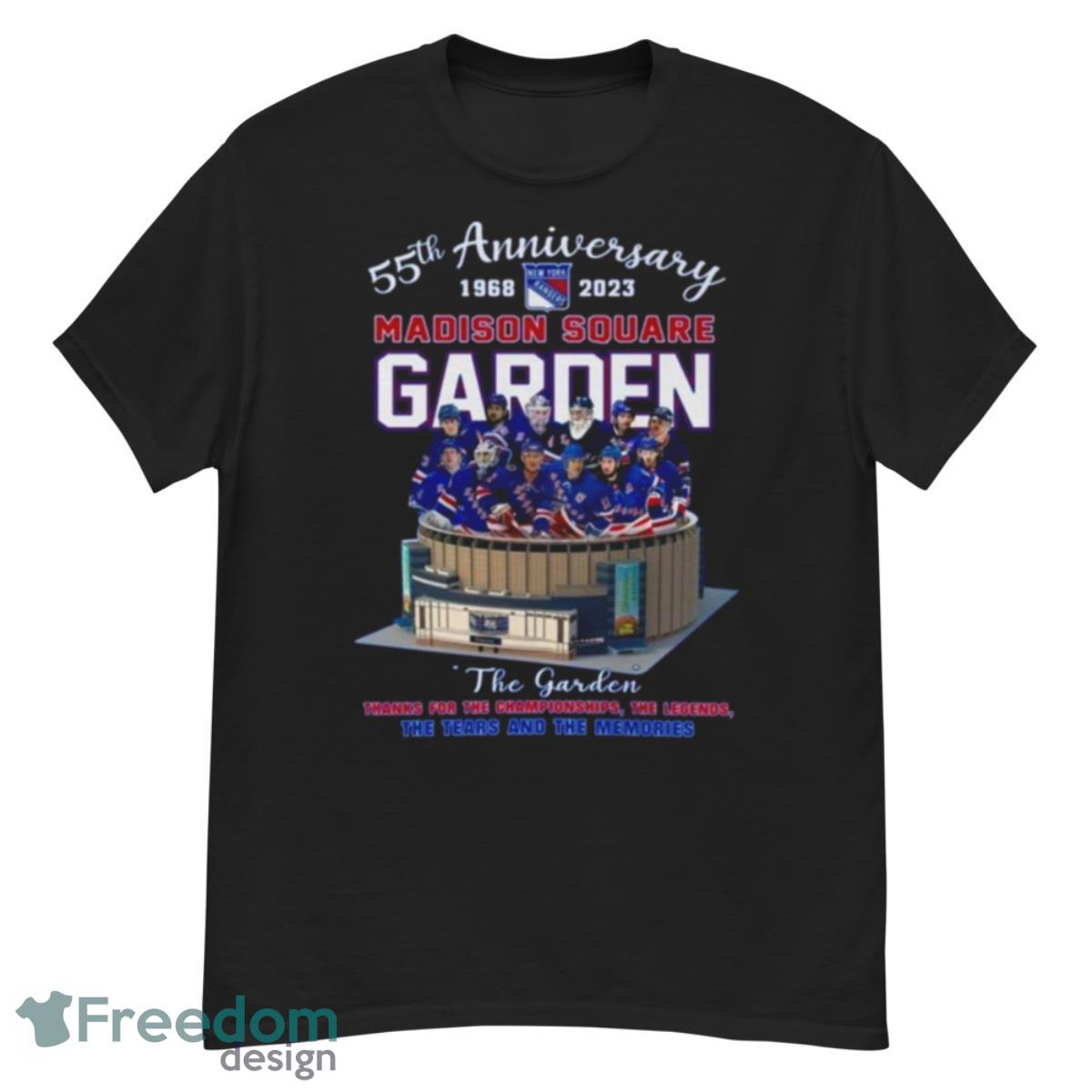 55th Anniversary 1968 – 2023 Madison Square Garden Memories Shirt - G500 Men’s Classic T-Shirt