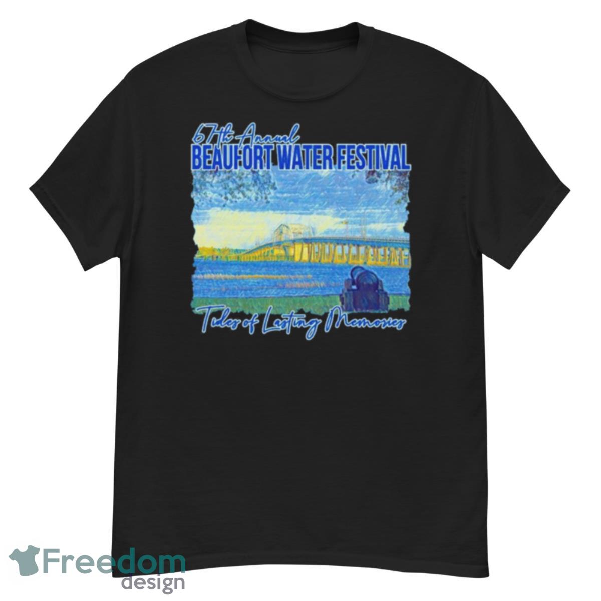 67th Annual Beaufort Water Festival Tides Of Lasting Memories Shirt - G500 Men’s Classic T-Shirt