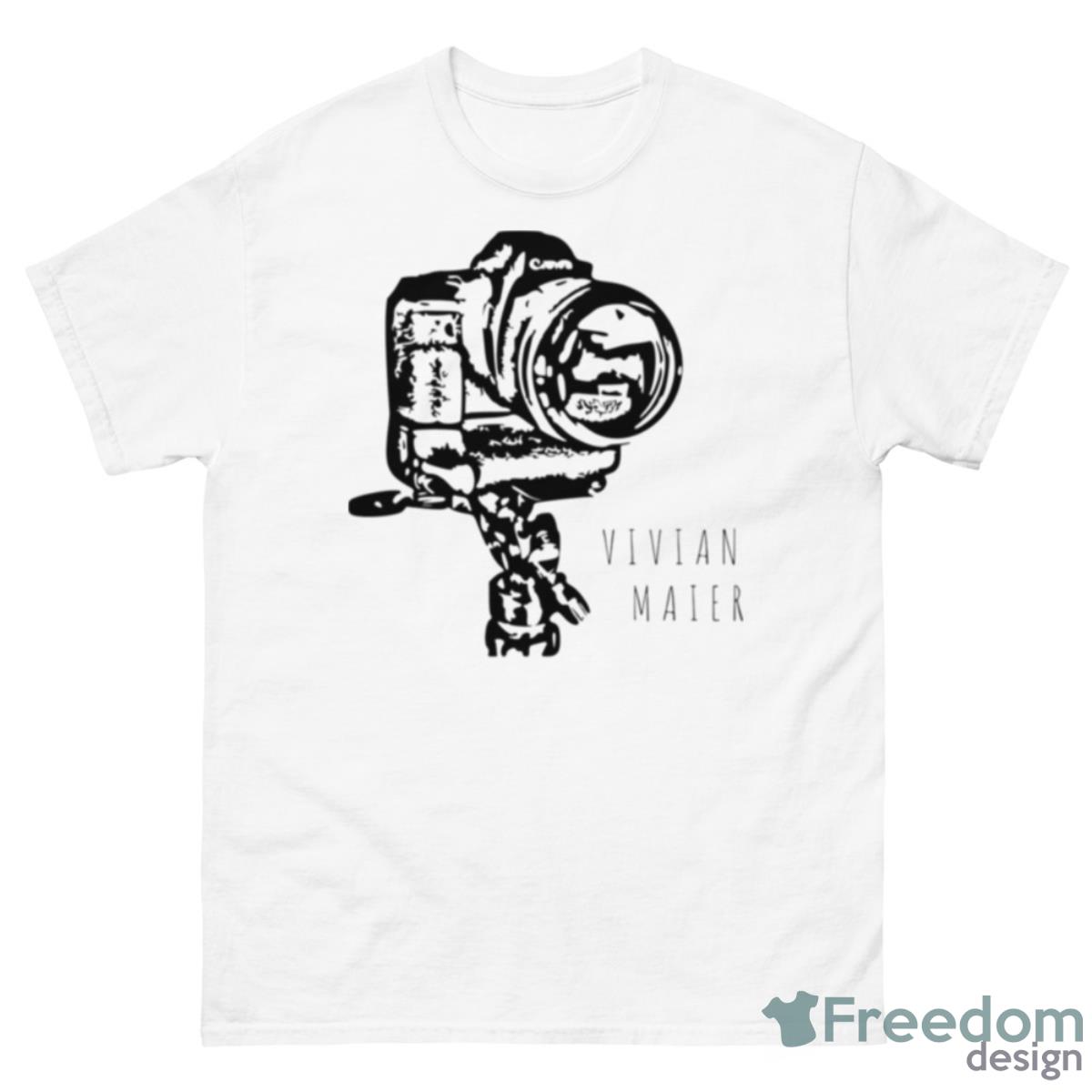 90s Camera Design Vivian Maier Shirt - 500 Men’s Classic Tee Gildan