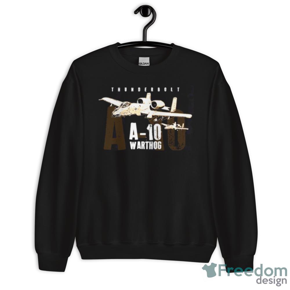 A 10 Warthog Thunderbolt Us Air Force Aircraft Shirt